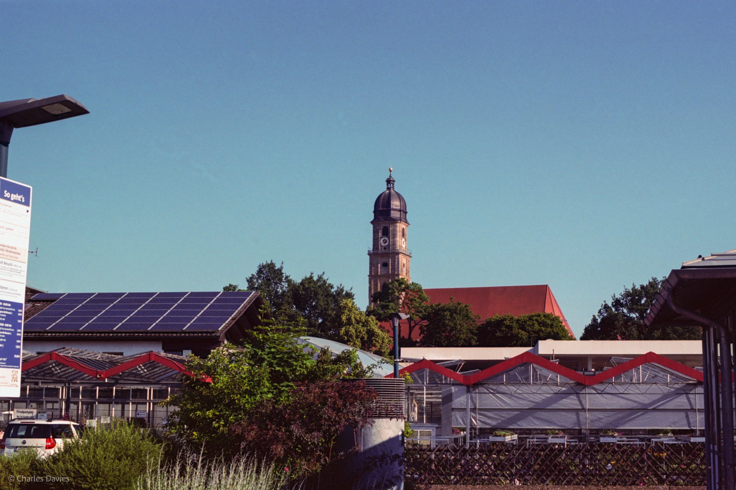 Roll 38 - 2025 - Europe - Germany - Amberg - Kodak Portra 160 - Contax RTS - 35mm - Film - Colour