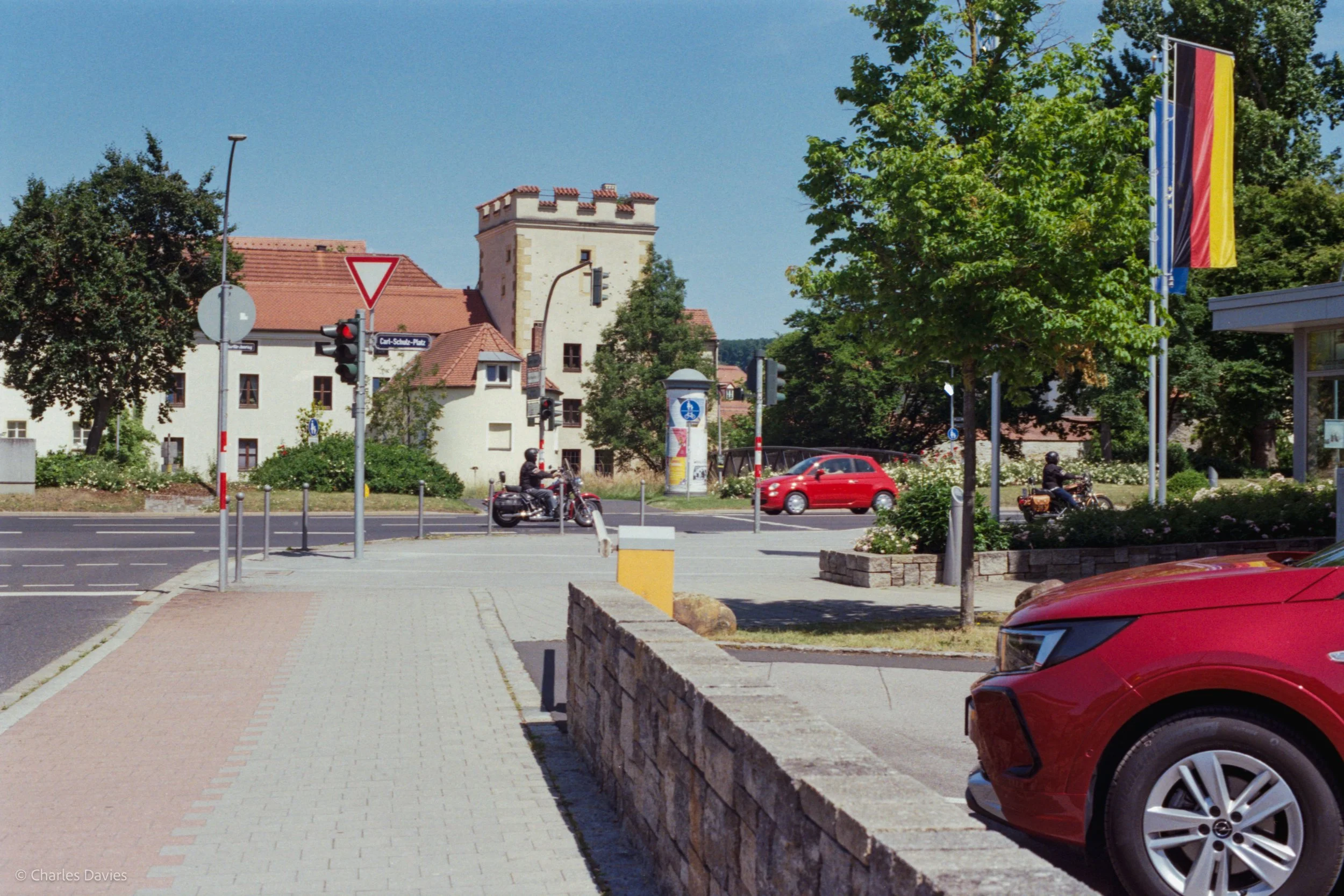 Roll 40 - 2025 - Europe - Germany - Amberg - Kodak Pro Image 100 - Contax RTS - 35mm - Film - Colour