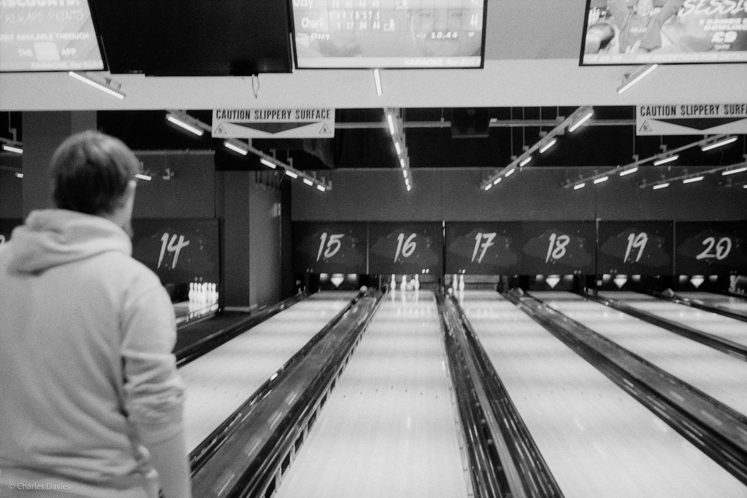 Roll 17 - 2025 - Europe - United Kingdom - Plymouth - Ilford HP5 Plus 400 - Olympus 35DC - 35mm - Film - B&W  