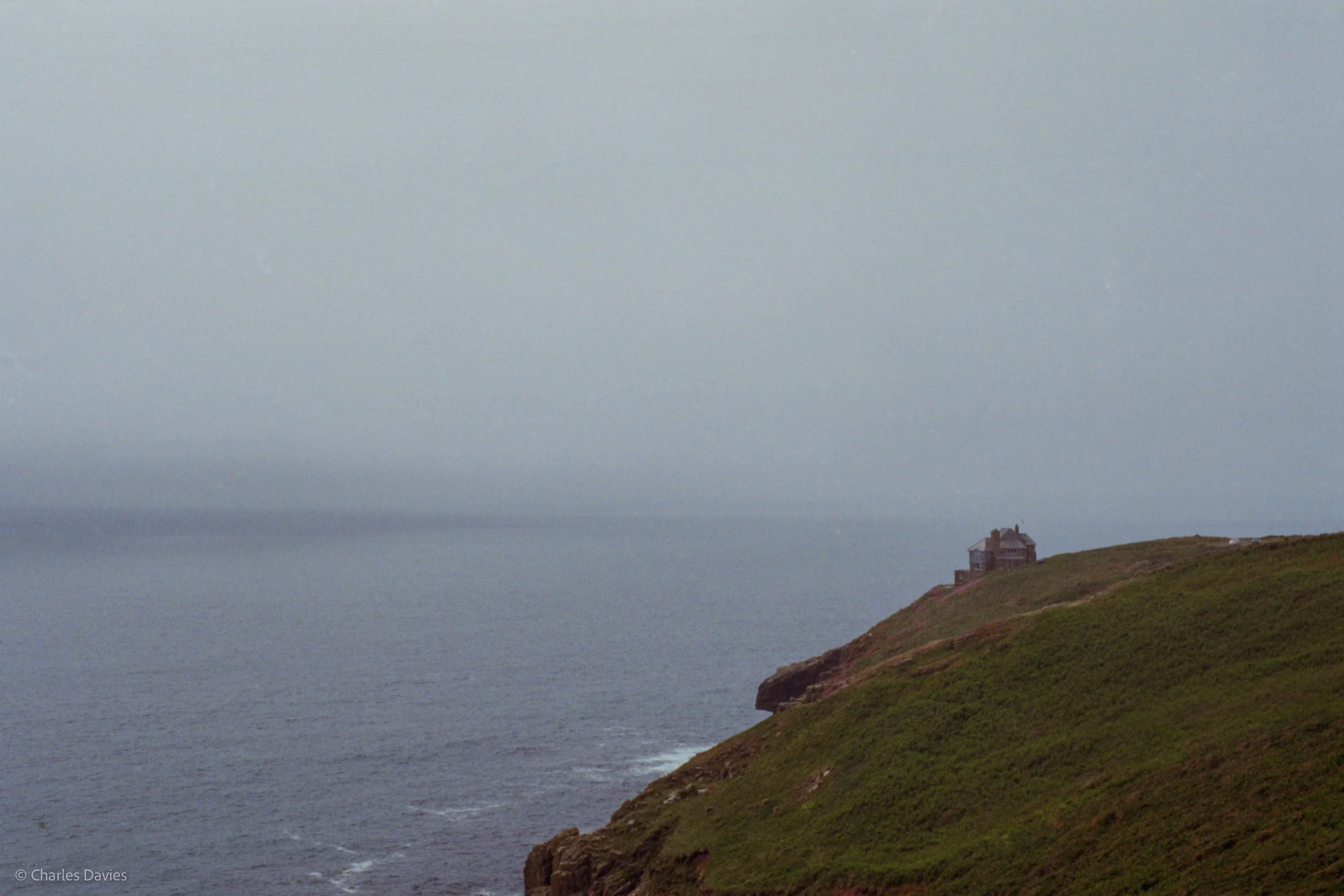 Roll 37 - 2025 - Europe - United Kingdom - Wheal Prosper Tin Mine - Fujifilm 200 - Contax RTS - 35mm - Film - Colour
