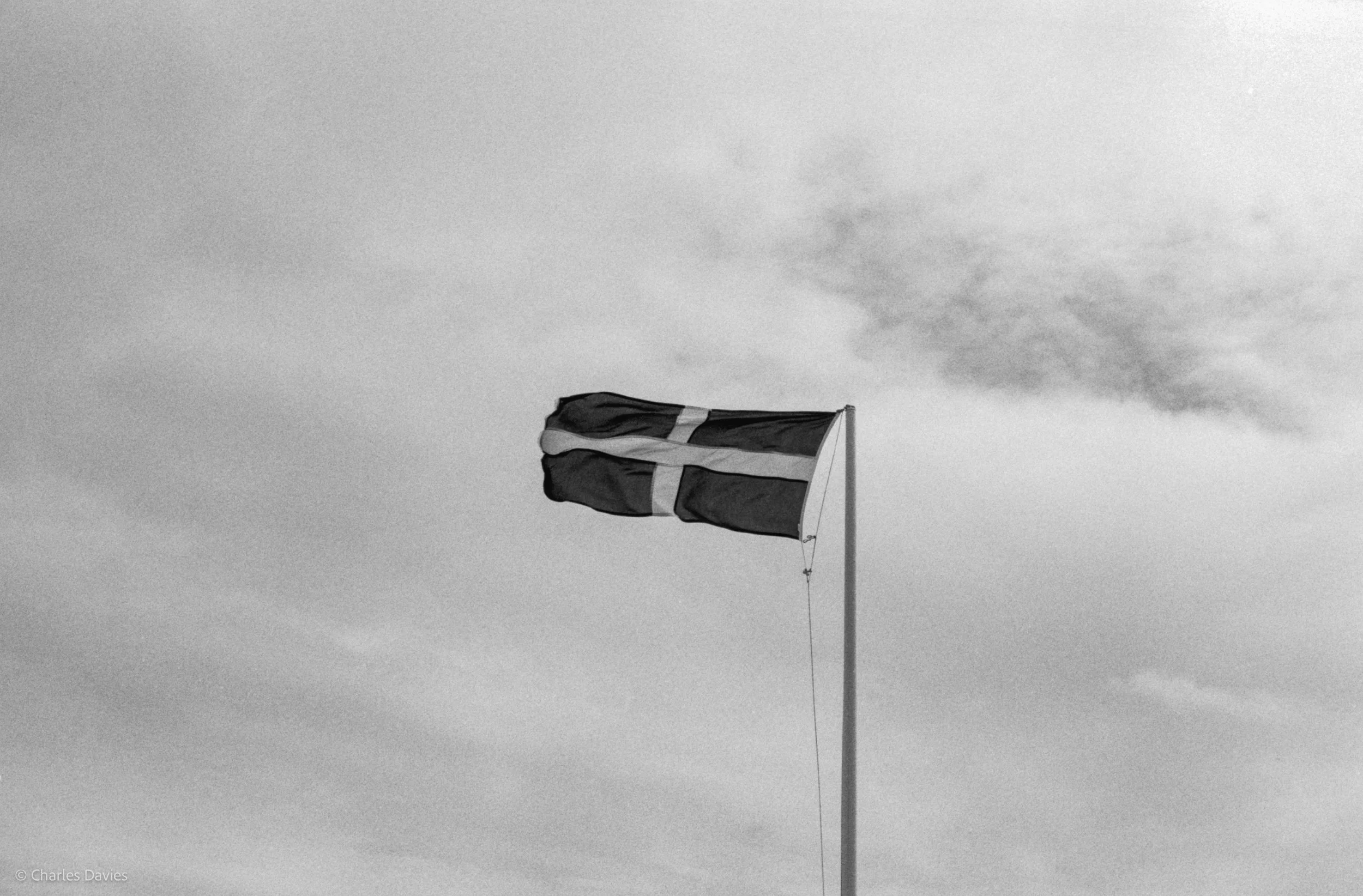Roll 35 - 2025 - Europe - United Kingdom - Land's End - Fomapan 200 - Contax RTS - 35mm - Film - B&W
