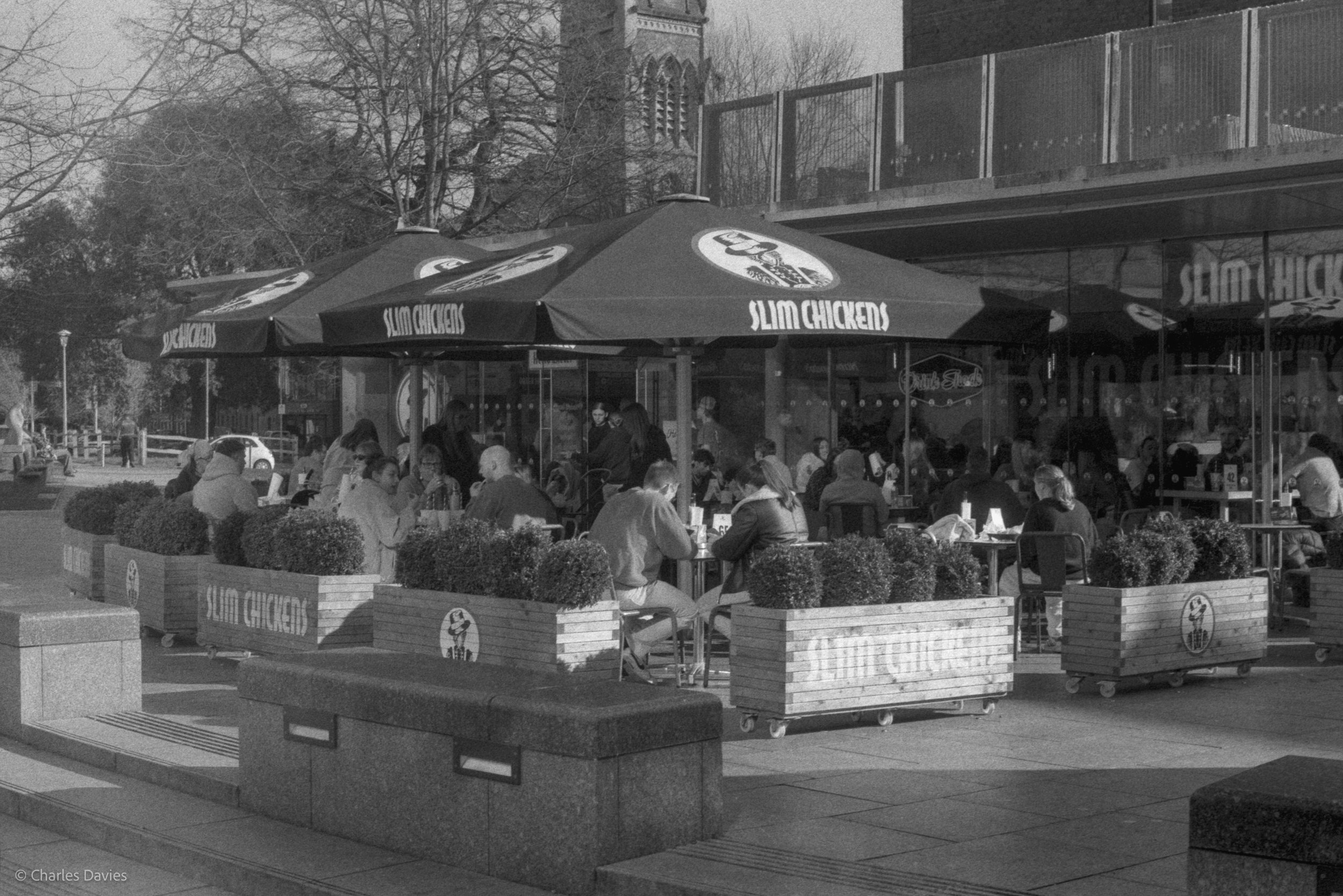 Roll 25 - 2025 - Europe - United Kingdom - Exeter - Kentmere Pan 400 - Contax RTS - 35mm - Film - B&W 