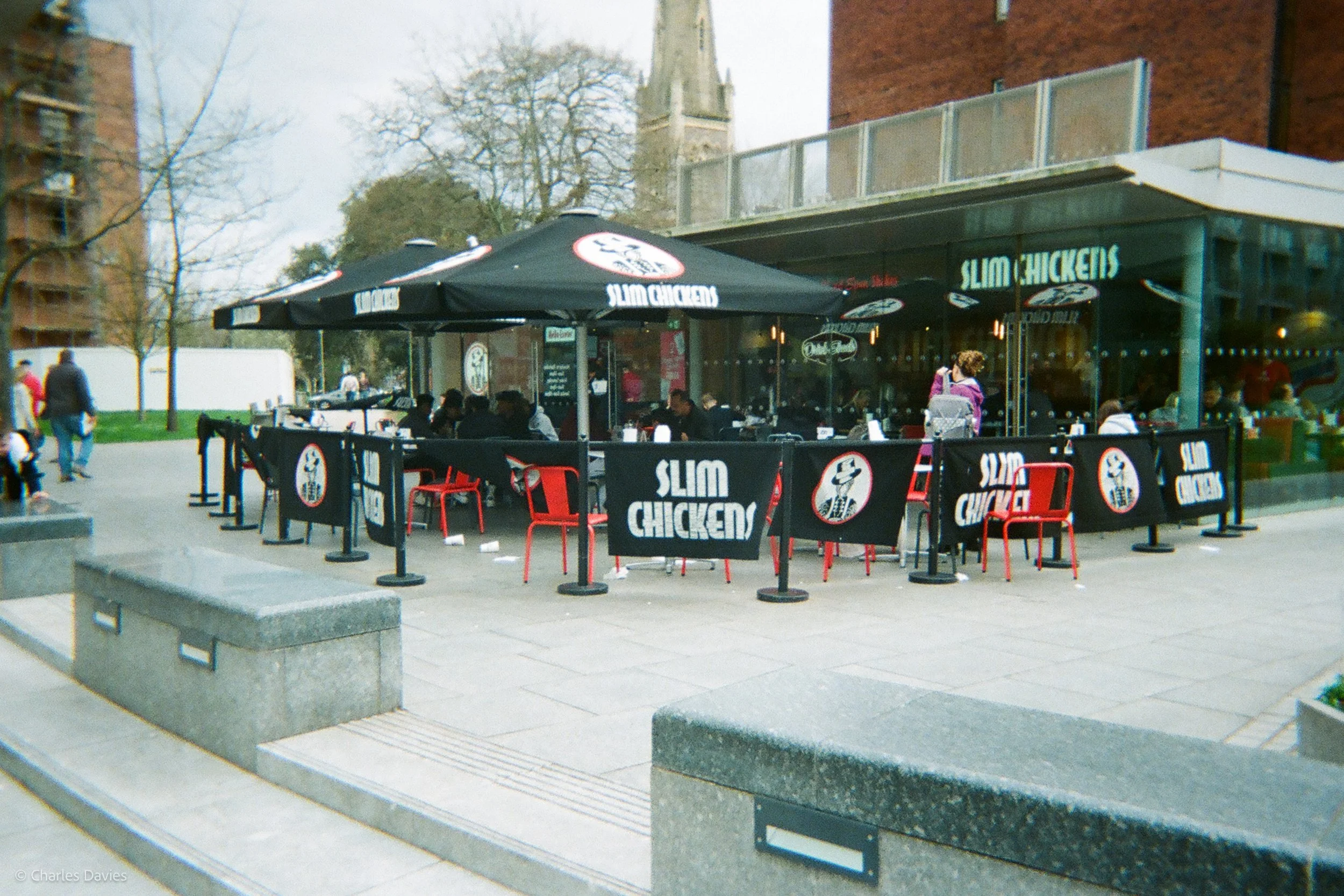 Roll 1 - 2023 - United Kingdom, England - Exeter - Kodak Gold 200 - Kodak Funsaver Disposable Camera - 35mm - Colour 