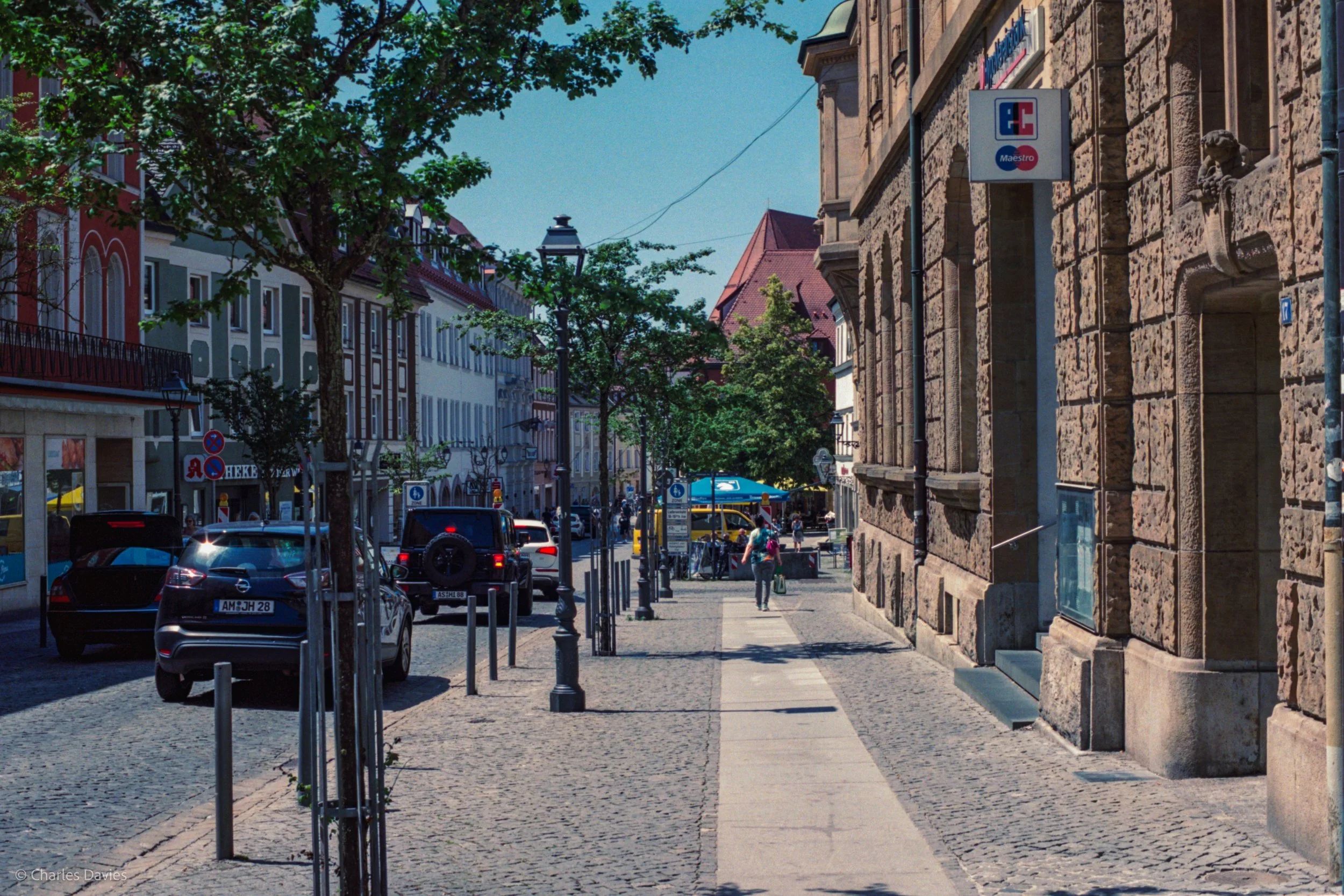 Roll 38 - 2025 - Europe - Germany - Amberg - Kodak Portra 160 - Contax RTS - 35mm - Film - Colour