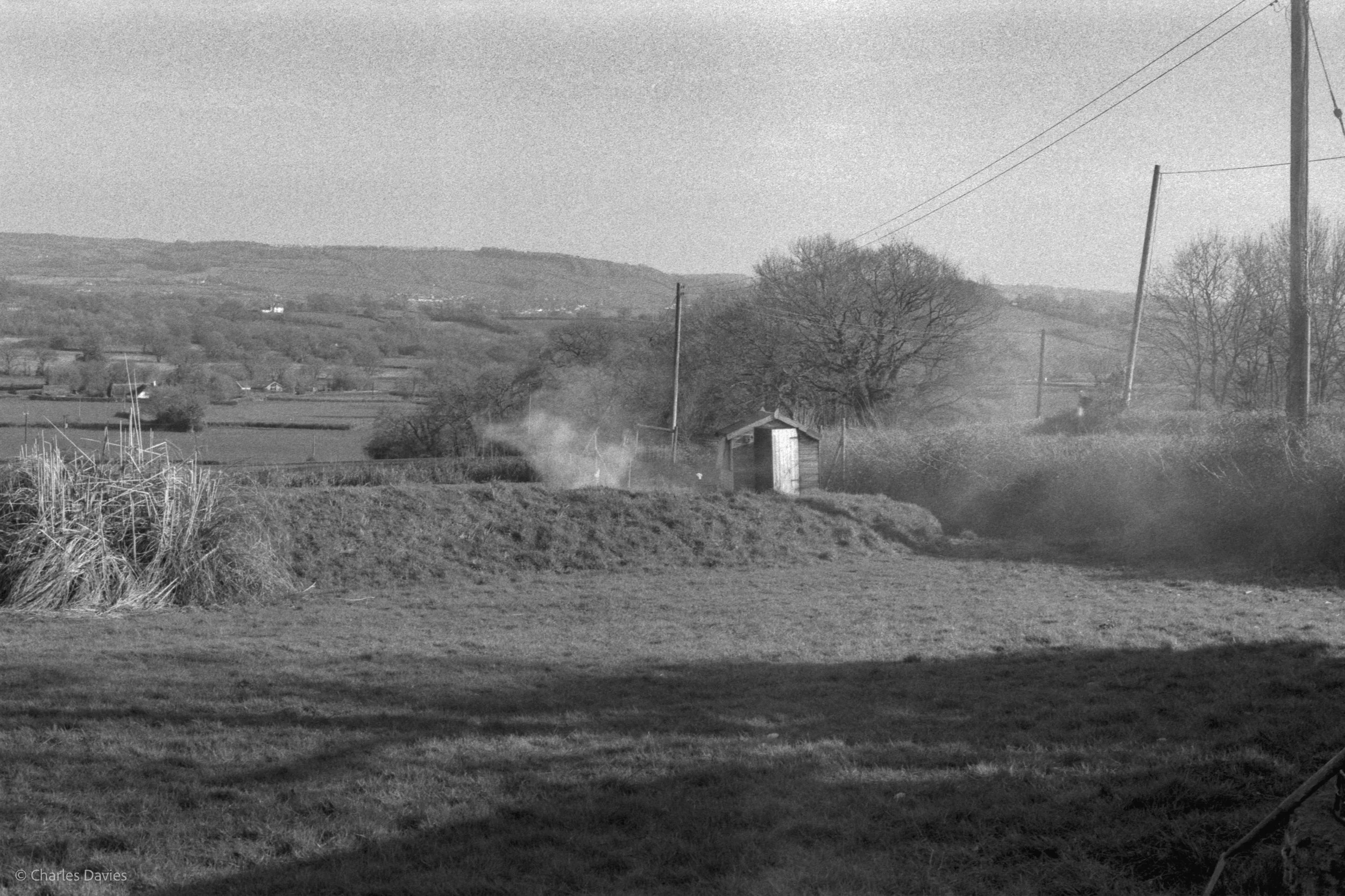 Roll 25 - 2025 - Europe - United Kingdom - Shute - Kentmere Pan 400 - Contax RTS - 35mm - Film - B&W 