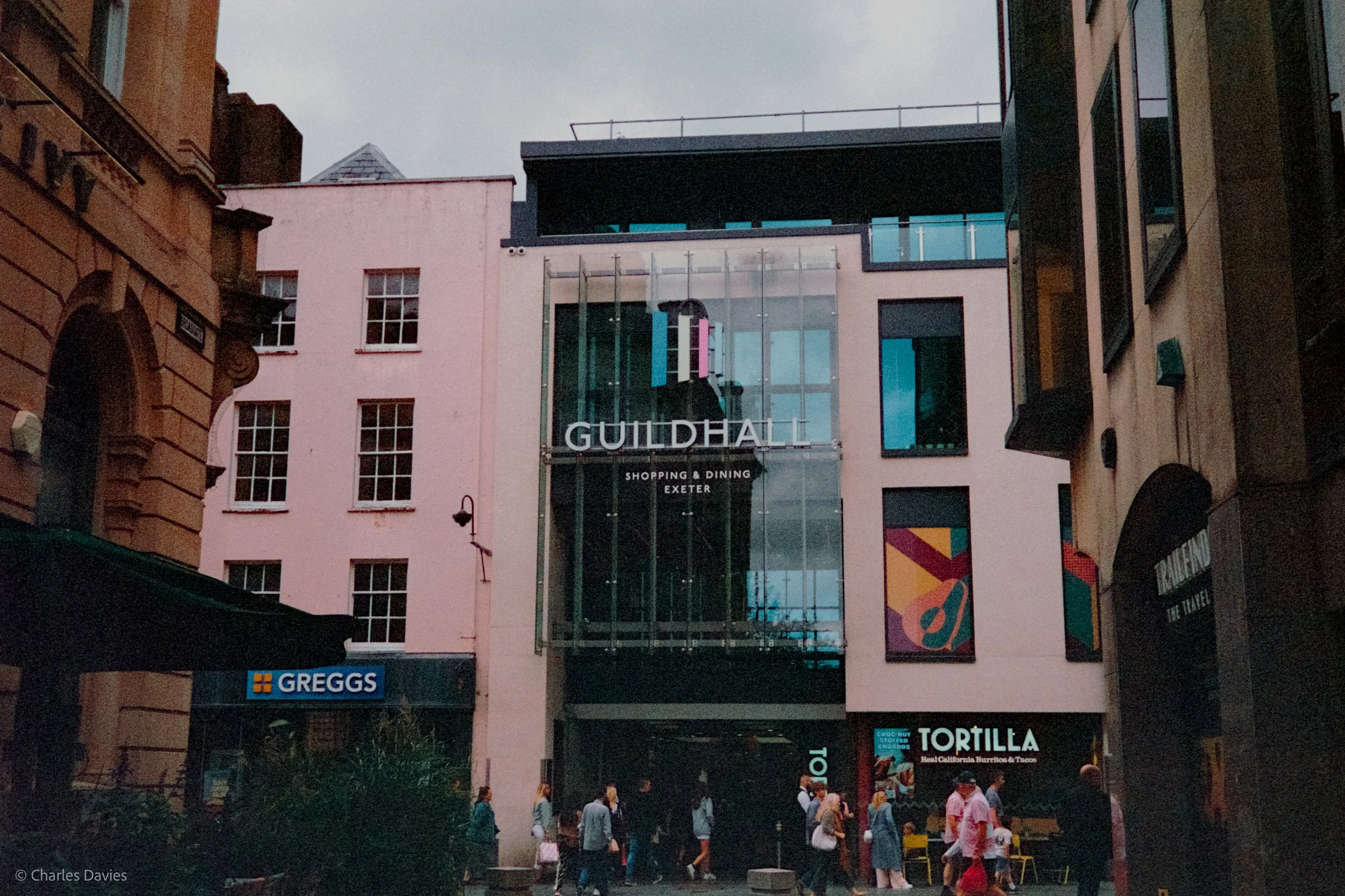 Roll 12 - 2023 - Europe - United Kingdom - Exeter - Kodak UltraMax 400 - Olympus 35DC - 35mm - Film - Colour 