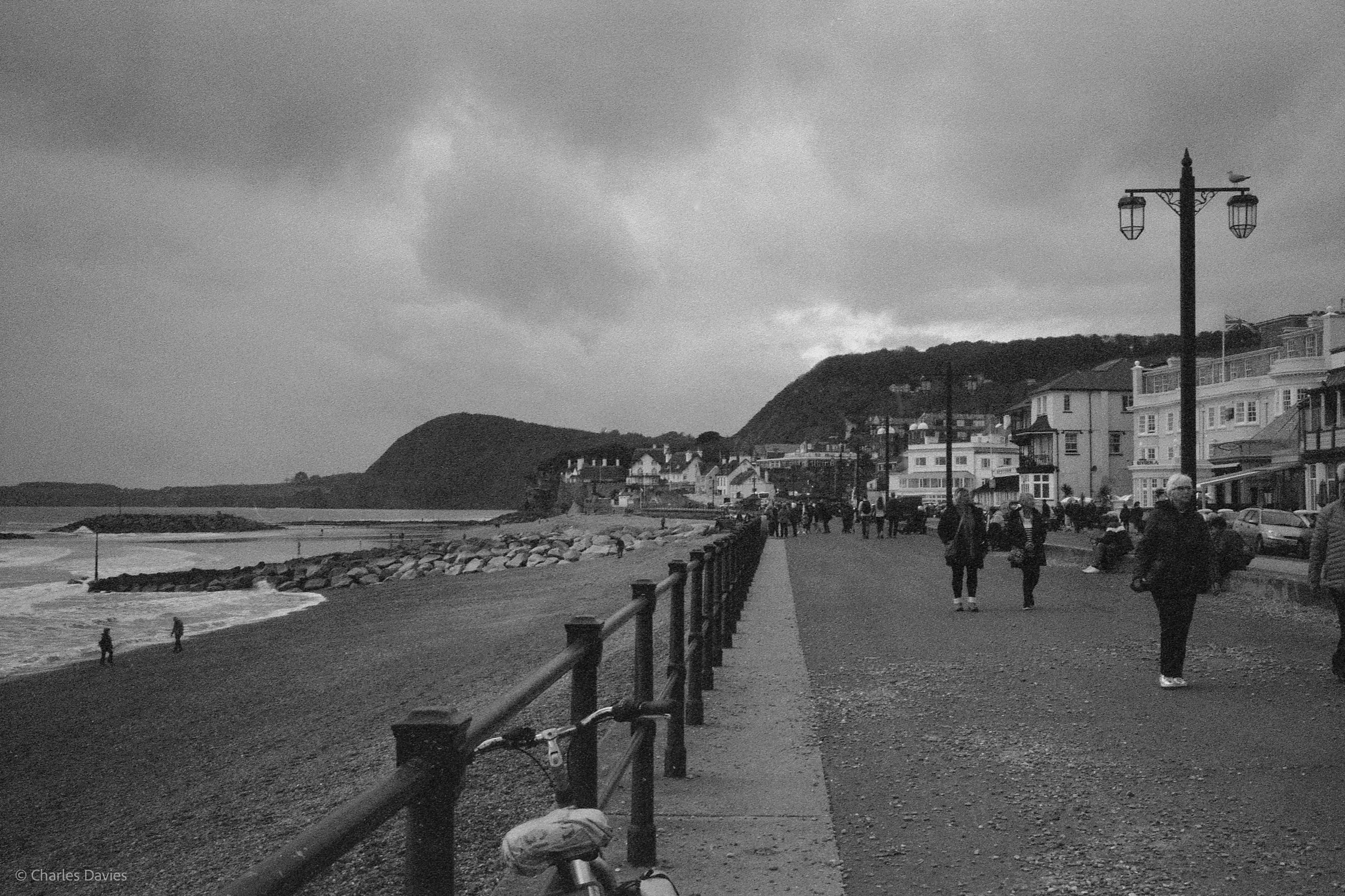 Roll 13 - 2023 - Europe - United Kingdom - Sidmouth - Ilford HP5 Plus 400 - Olympus 35DC - 35mm - Film - B&W  