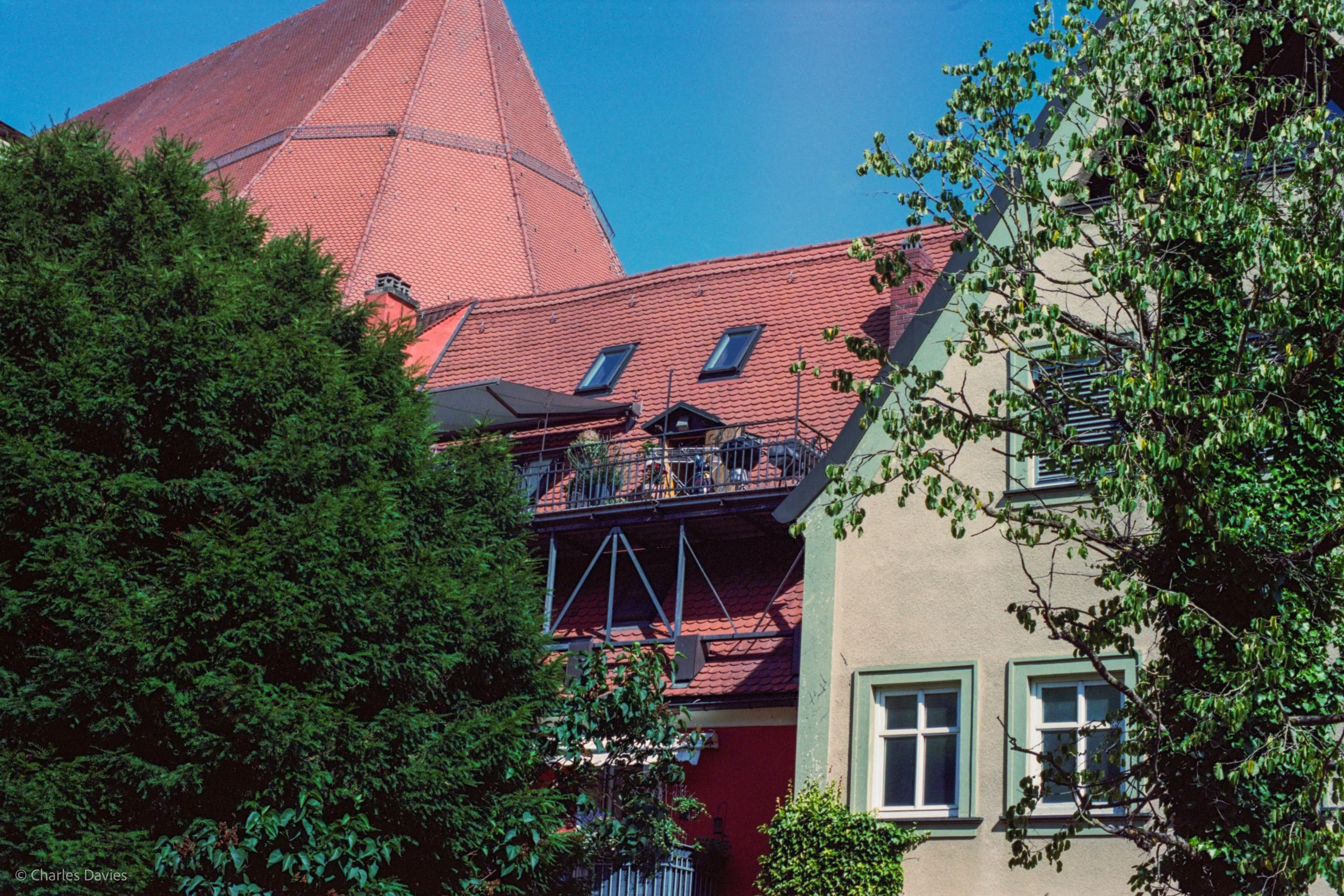 Roll 38 - 2025 - Europe - Germany - Amberg - Kodak Portra 160 - Contax RTS - 35mm - Film - Colour
