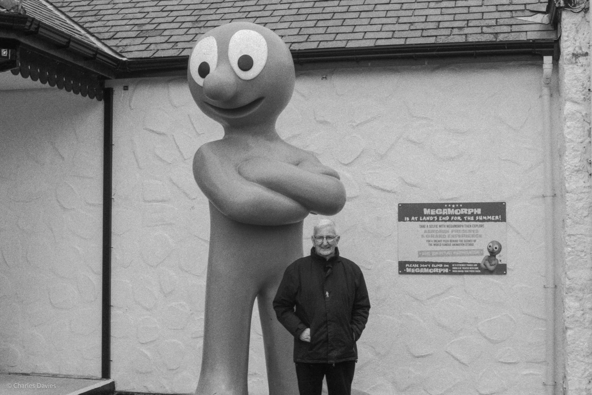 Roll 34 - 2025 - Europe - United Kingdom - Land's End - Kentmere Pan 400 - Contax RTS - 35mm - Film - B&W