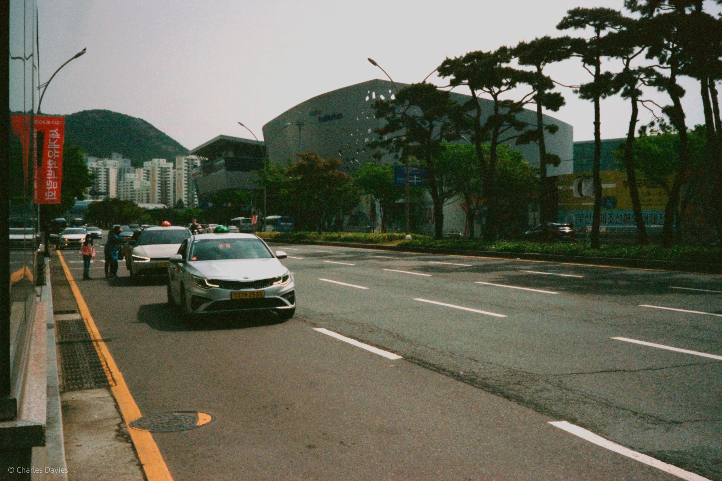 Roll 5 - 2023 - South East Asia - South Korea - Busan - Kodak Portra 400 - Olympus 35DC - 35mm - Film - Colour 
