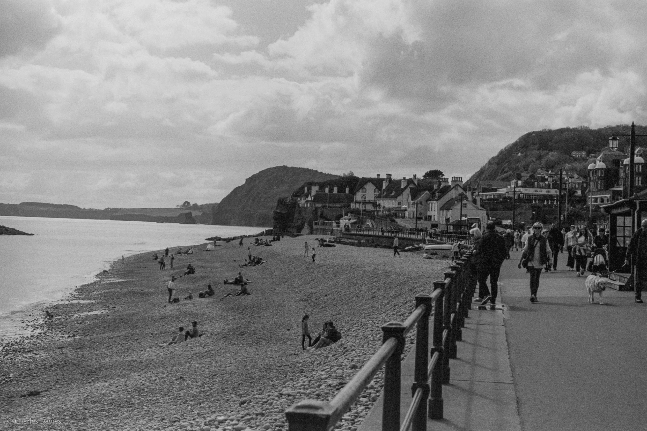 Roll 28 - 2025 - Europe - United Kingdom - Sidmouth - Kentmere Pan 400 - Minolta X-300 - 35mm - Film - B&W 