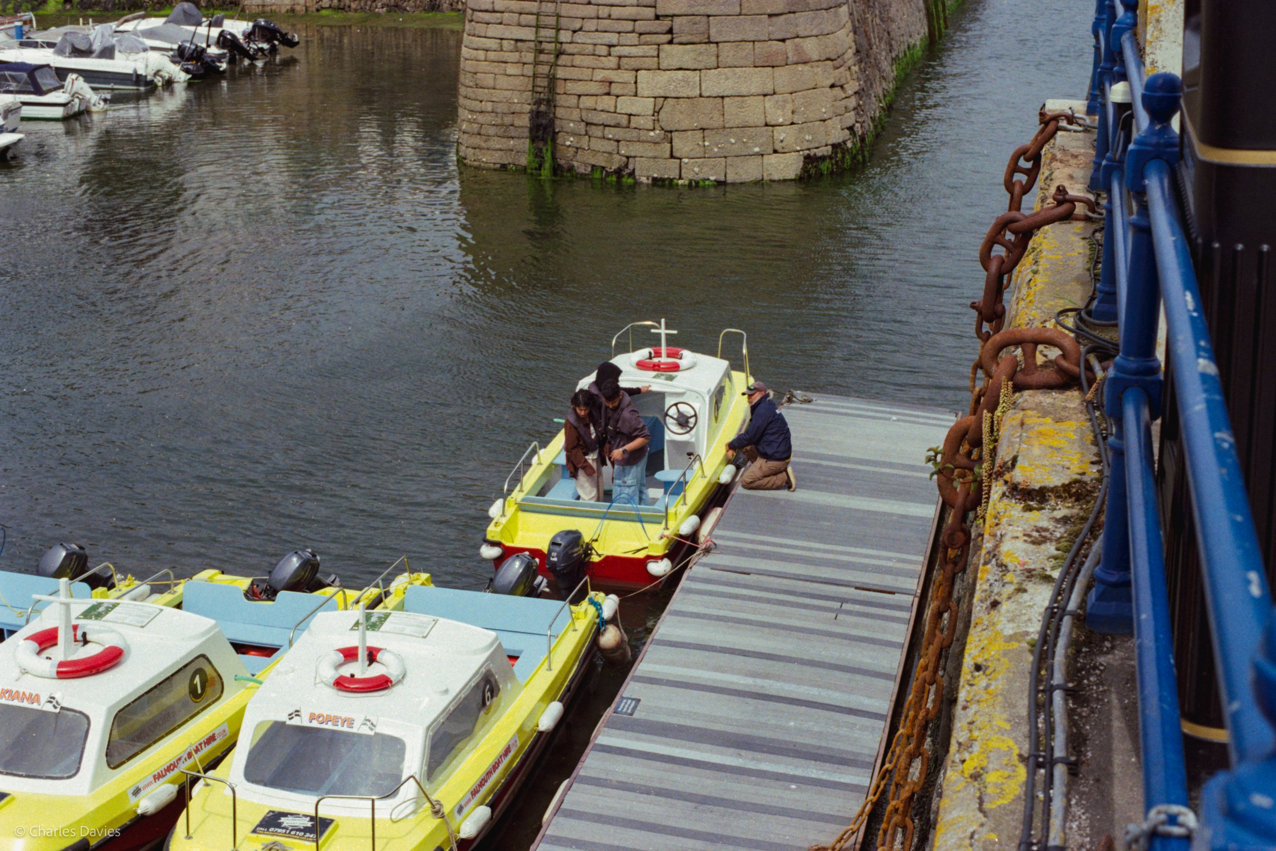 Roll 32 - 2025 - Europe - United Kingdom - Falmouth - Kodak Pro Image 100 - Contax RTS - 35mm - Film - Colour