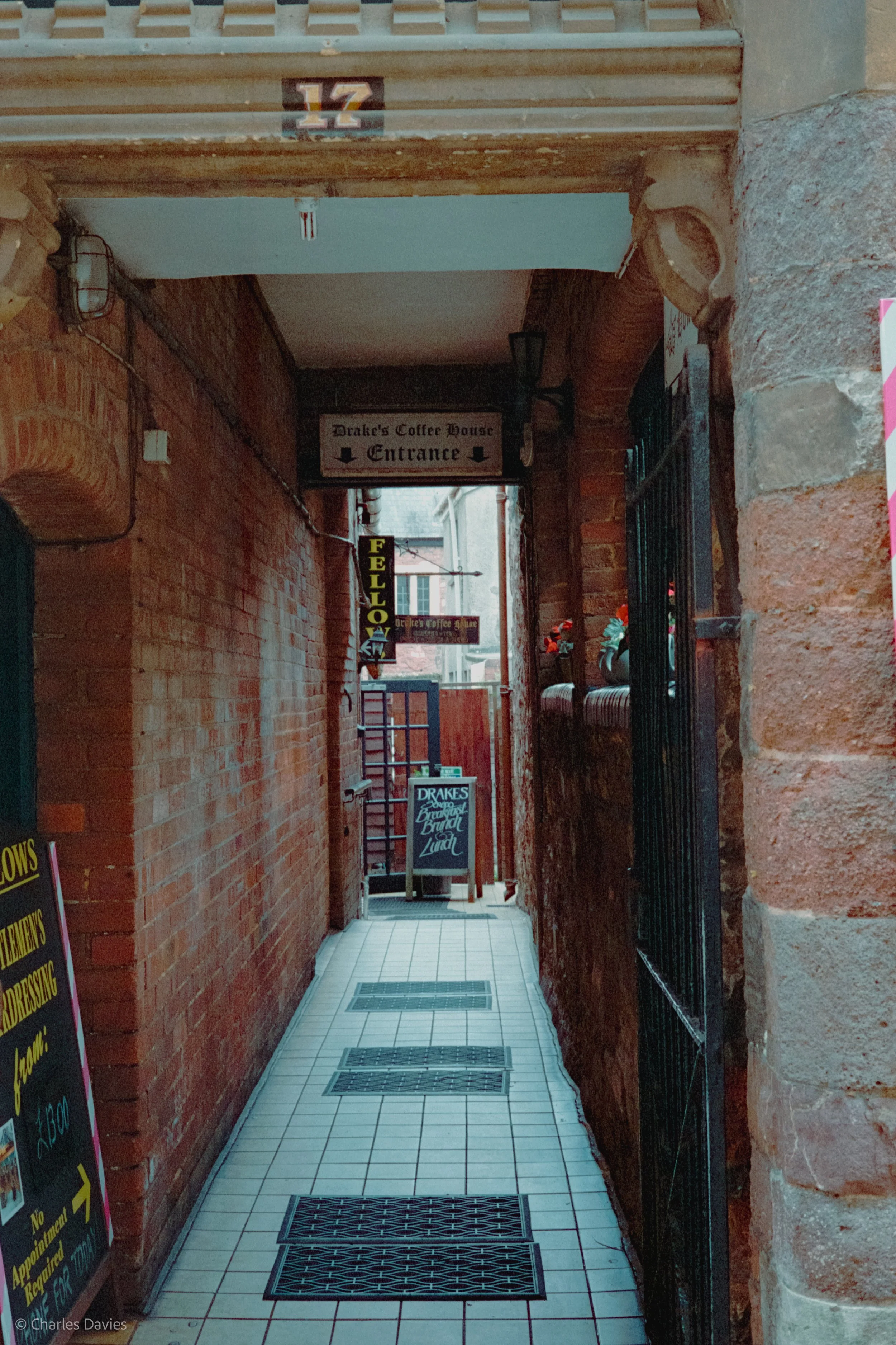 Roll 12 - 2023 - Europe - United Kingdom - Exeter - Kodak UltraMax 400 - Olympus 35DC - 35mm - Film - Colour 