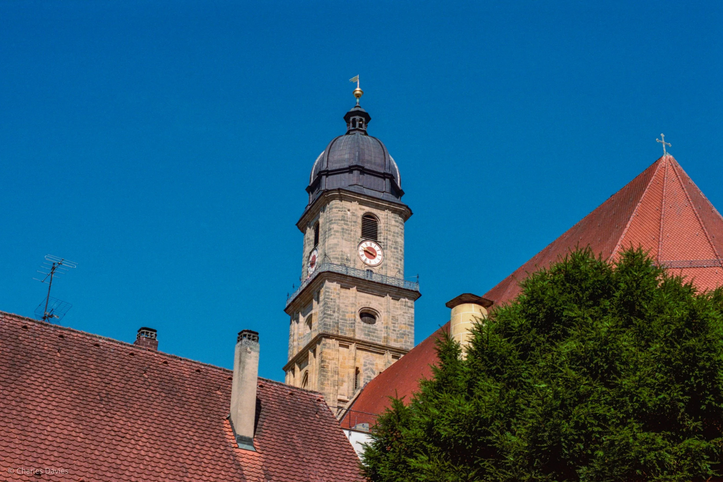 Roll 38 - 2025 - Europe - Germany - Amberg - Kodak Portra 160 - Contax RTS - 35mm - Film - Colour