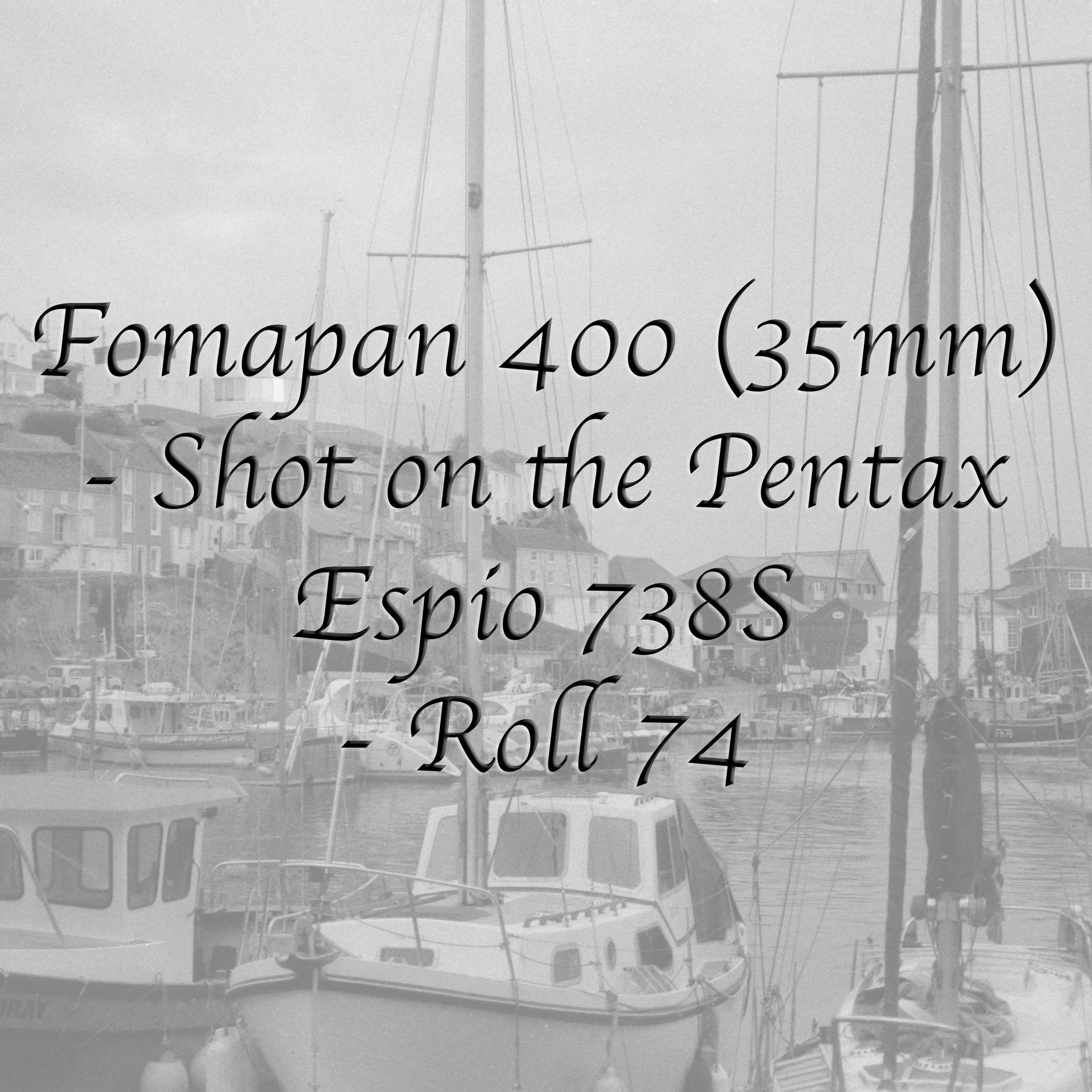 Fomapan 400 (35mm) - Roll 74