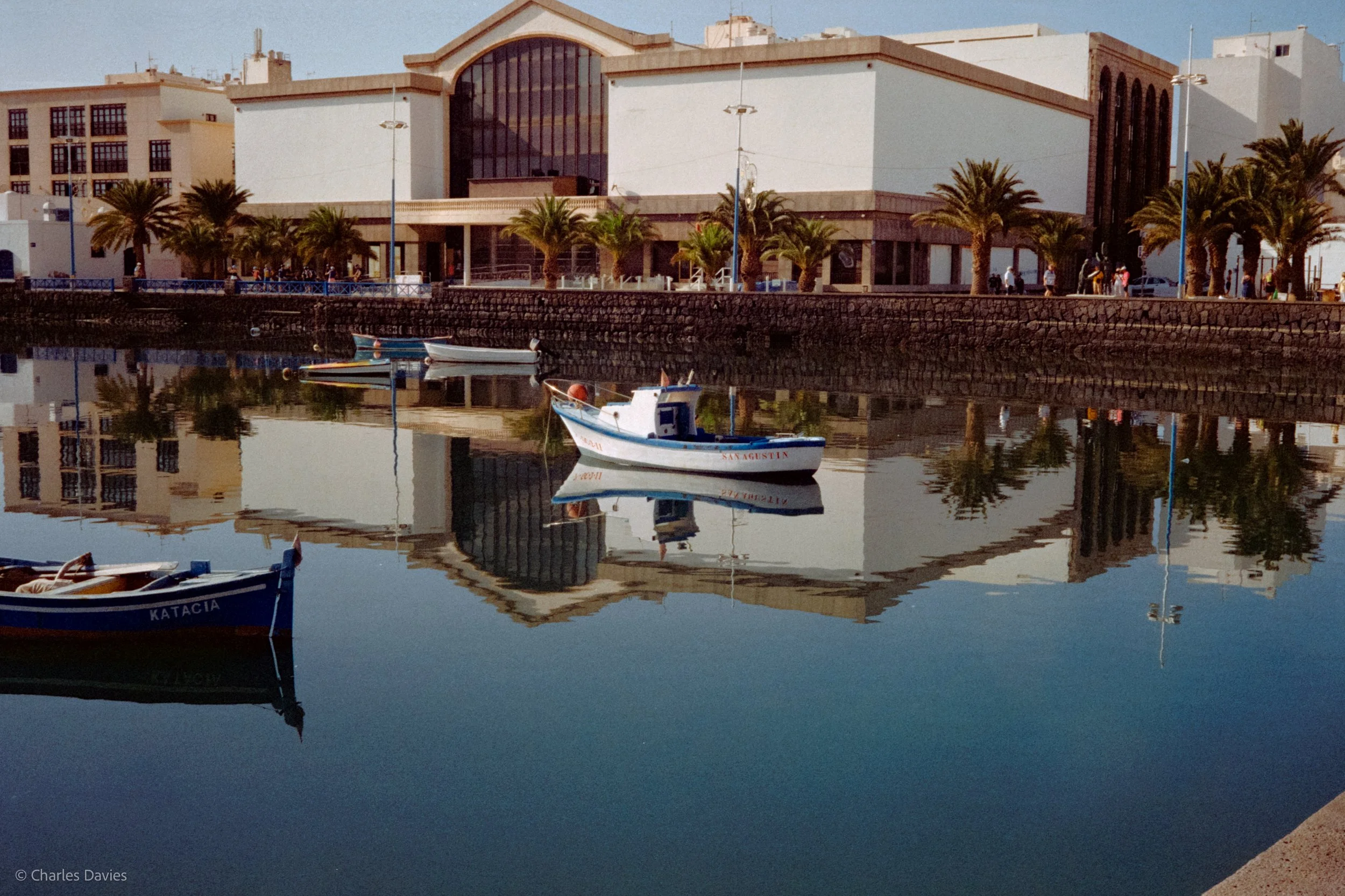 Roll 15 - 2024 - Europe - Spain - Arrecife Lanzarote - Kodak Gold 200 - Olympus 35DC - 35mm - Film - Colour 