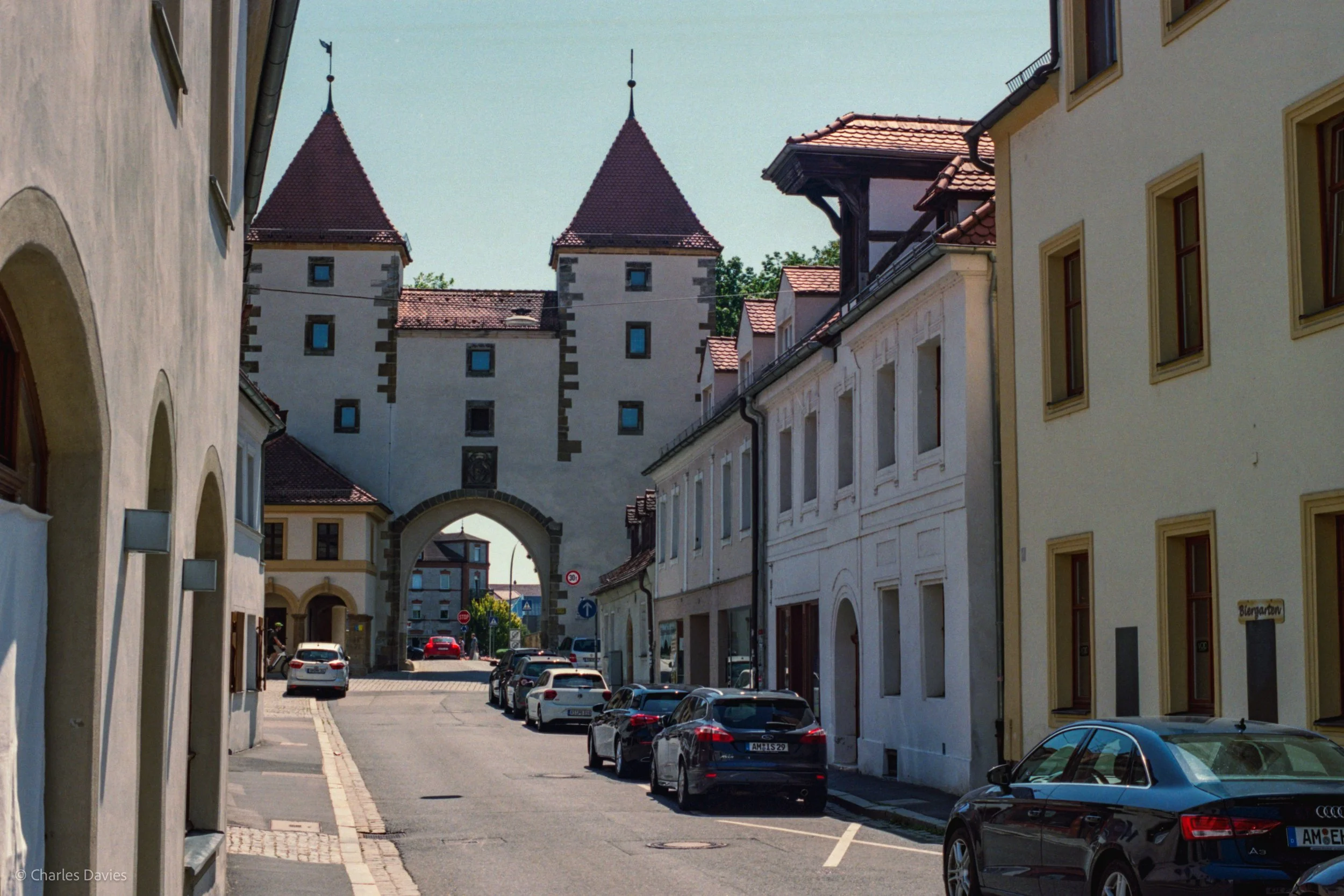 Roll 38 - 2025 - Europe - Germany - Amberg - Kodak Portra 160 - Contax RTS - 35mm - Film - Colour