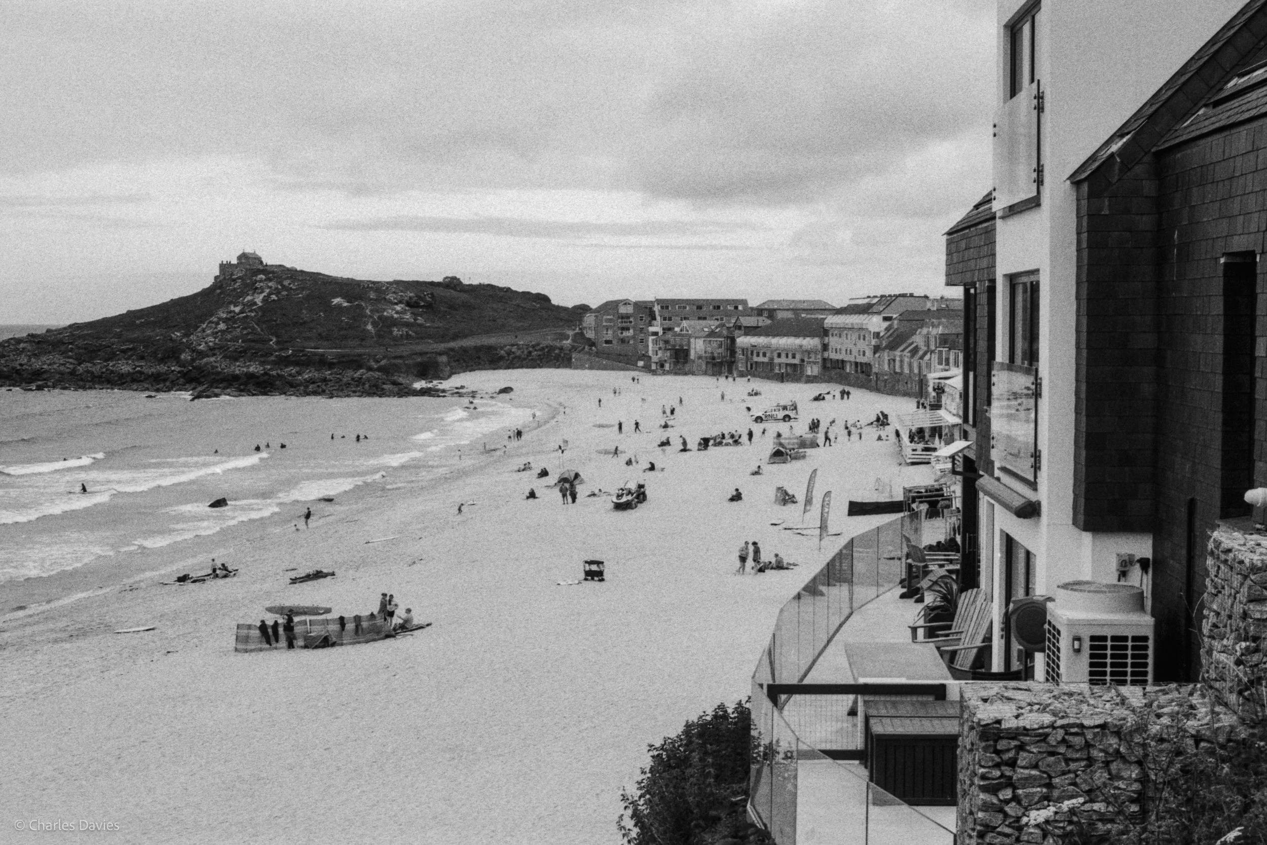 Roll 31 - 2025 - Europe - United Kingdom - St. Ives - Fomapan 400 - Contax RTS - 35mm - Film - B&W