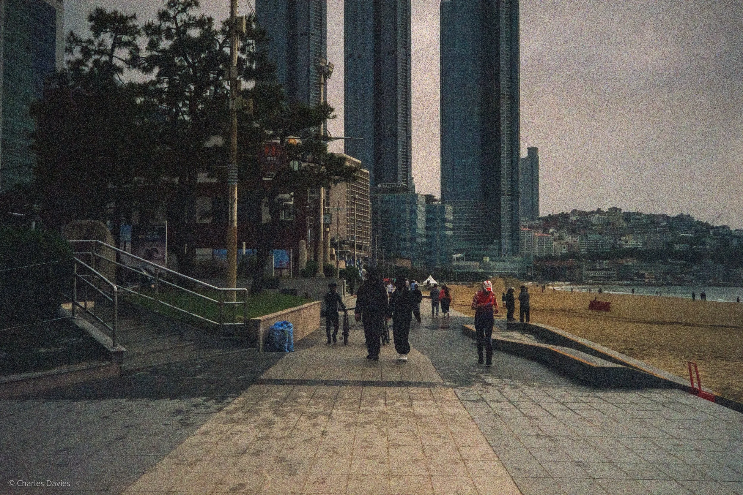 Roll 4 - 2023 - South East Asia - South Korea - Busan - Fujifilm Superior X-Tra 400 - Olympus 35DC - 35mm - Film - Colour 