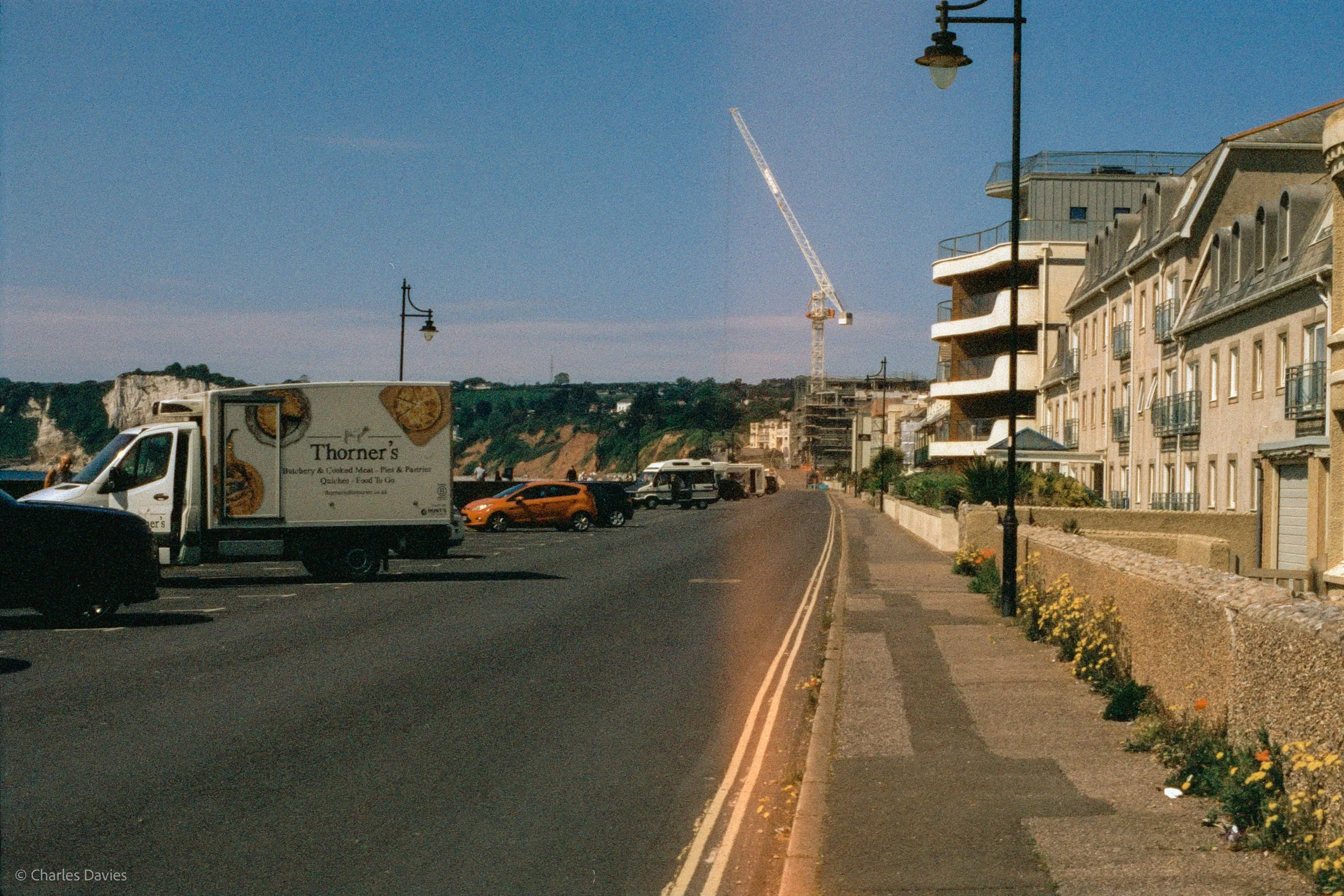 Roll 30 - 2025 - Europe - United Kingdom - Seaton - Harman Phoenix 200 - Contax RTS - 35mm - Film - Colour