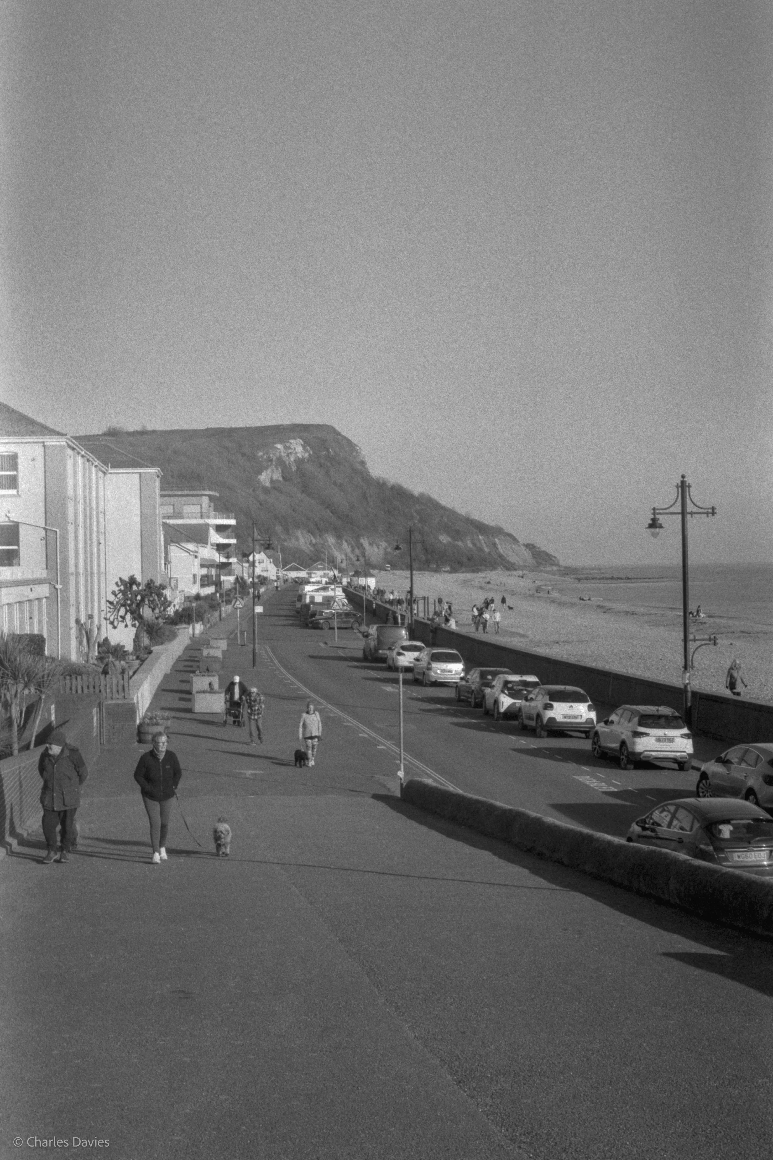 Roll 25 - 2025 - Europe - United Kingdom - Seaton - Kentmere Pan 400 - Contax RTS - 35mm - Film - B&W 