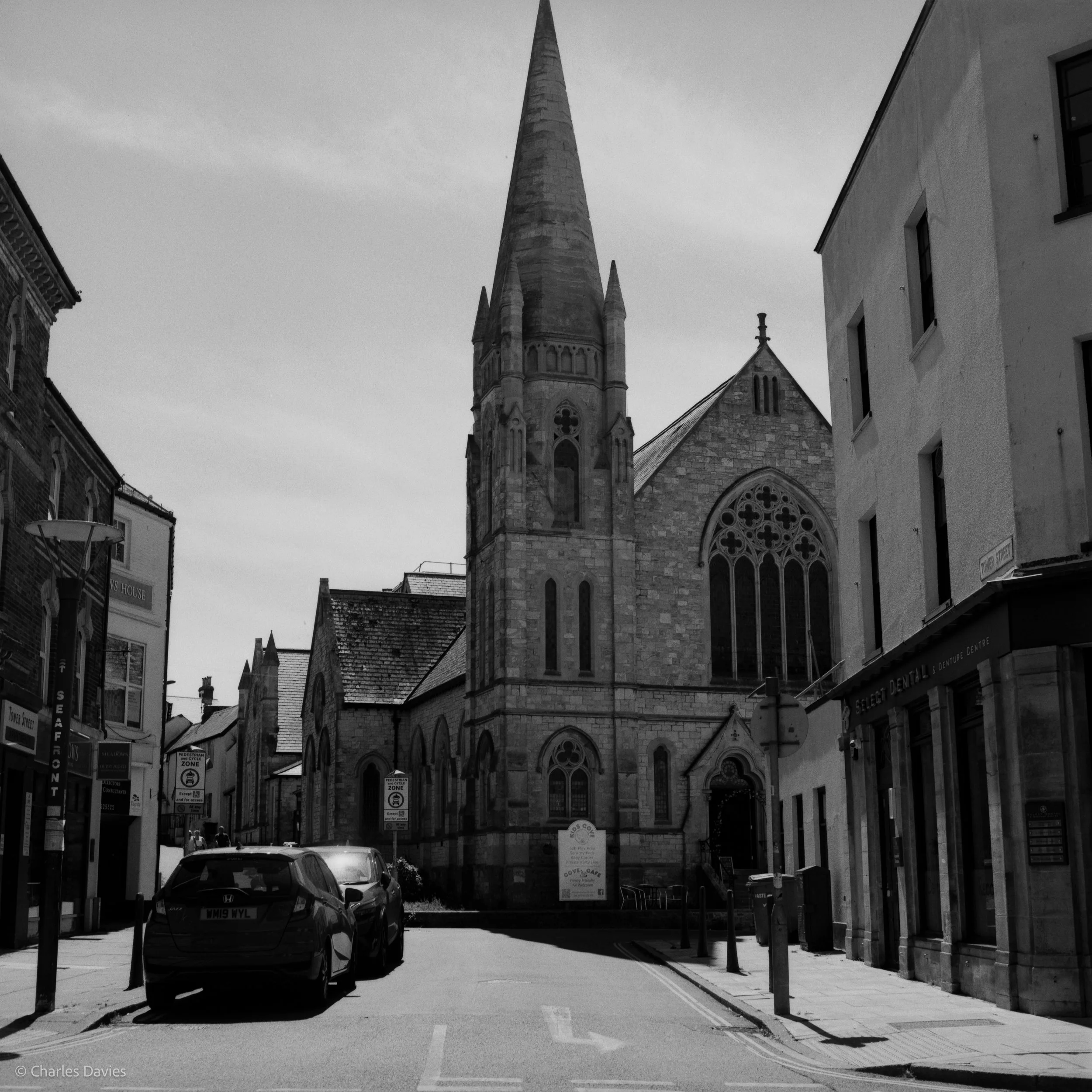 Shot 9 - F/8 + 1/60th - Exmouth