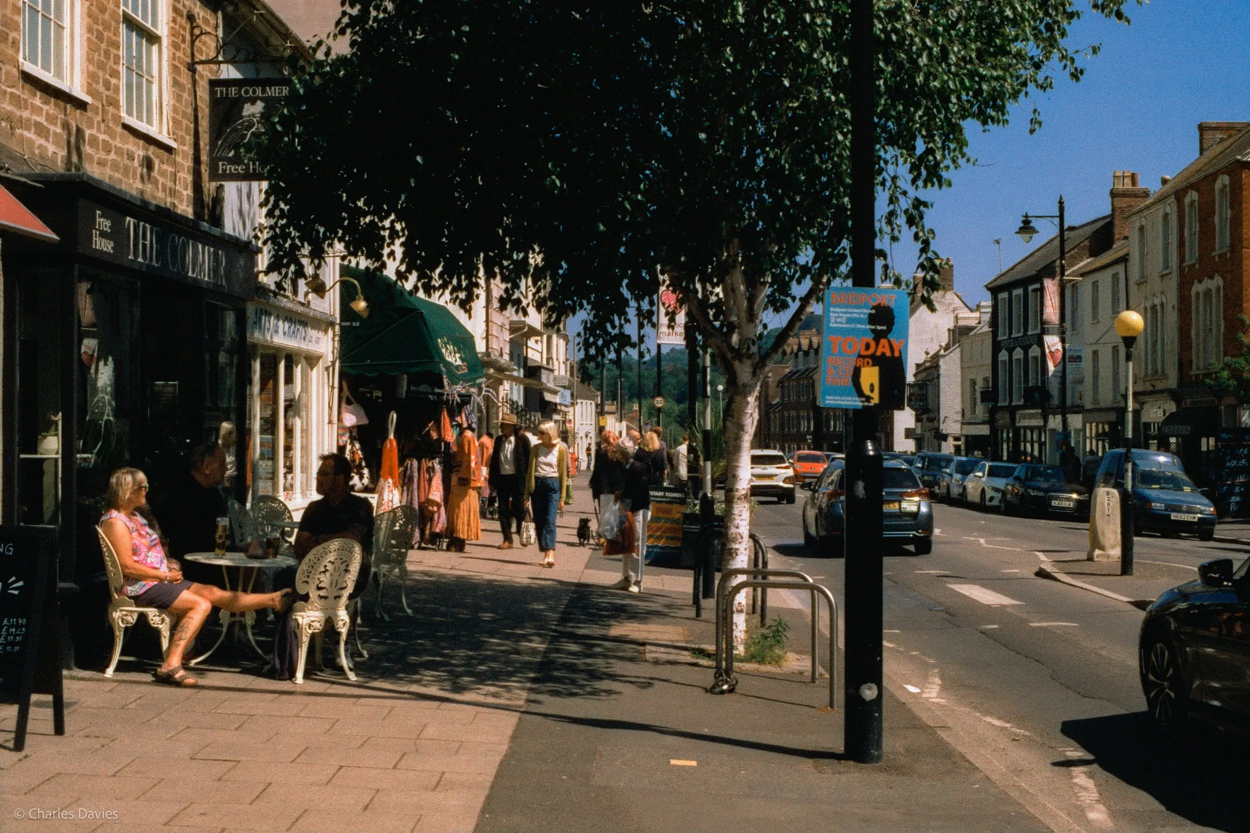Roll 30 - 2025 - Europe - United Kingdom - Bridport - Harman Phoenix 200 - Contax RTS - 35mm - Film - Colour