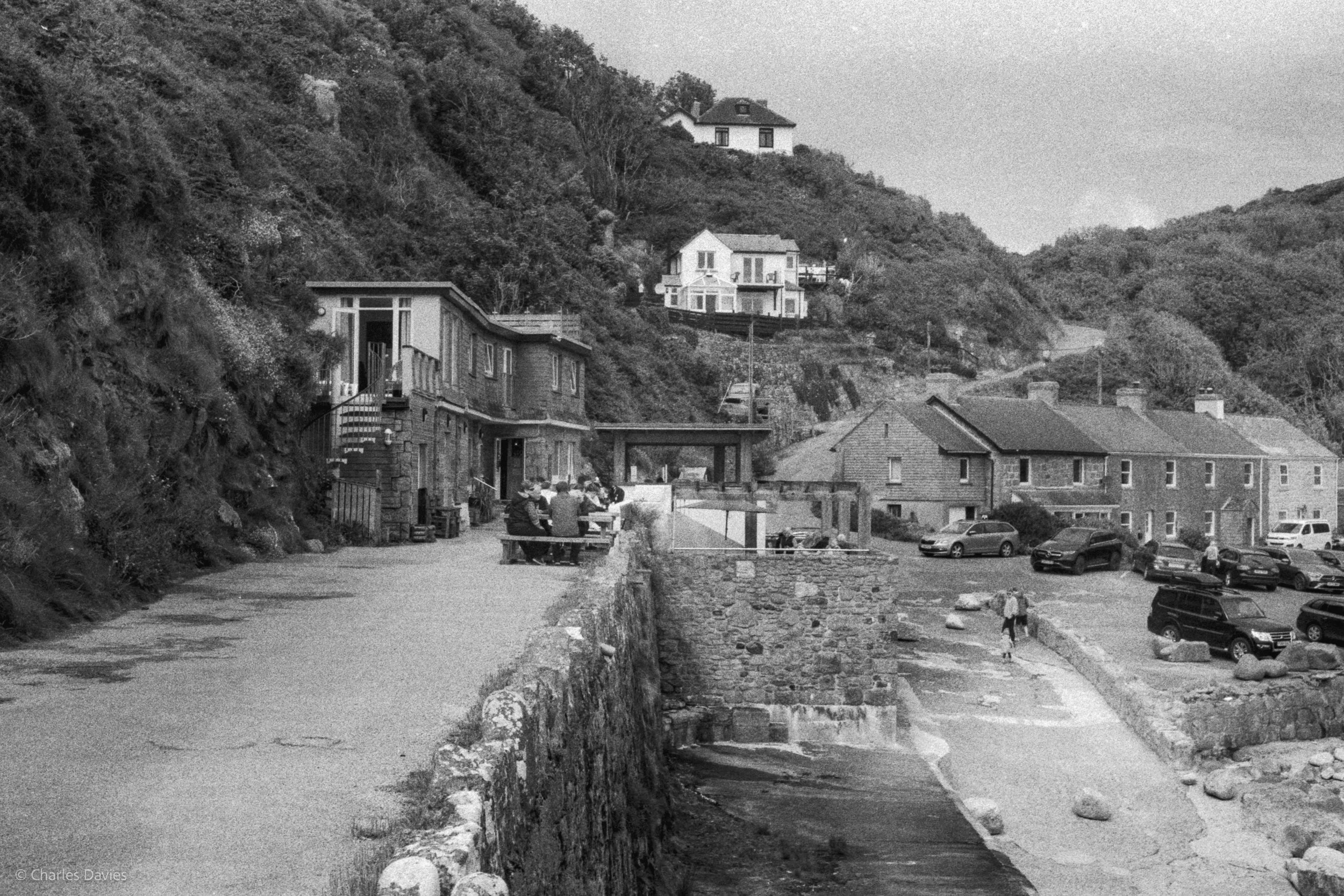 Roll 34 - 2025 - Europe - United Kingdom - Lamorna - Kentmere Pan 400 - Contax RTS - 35mm - Film - B&W