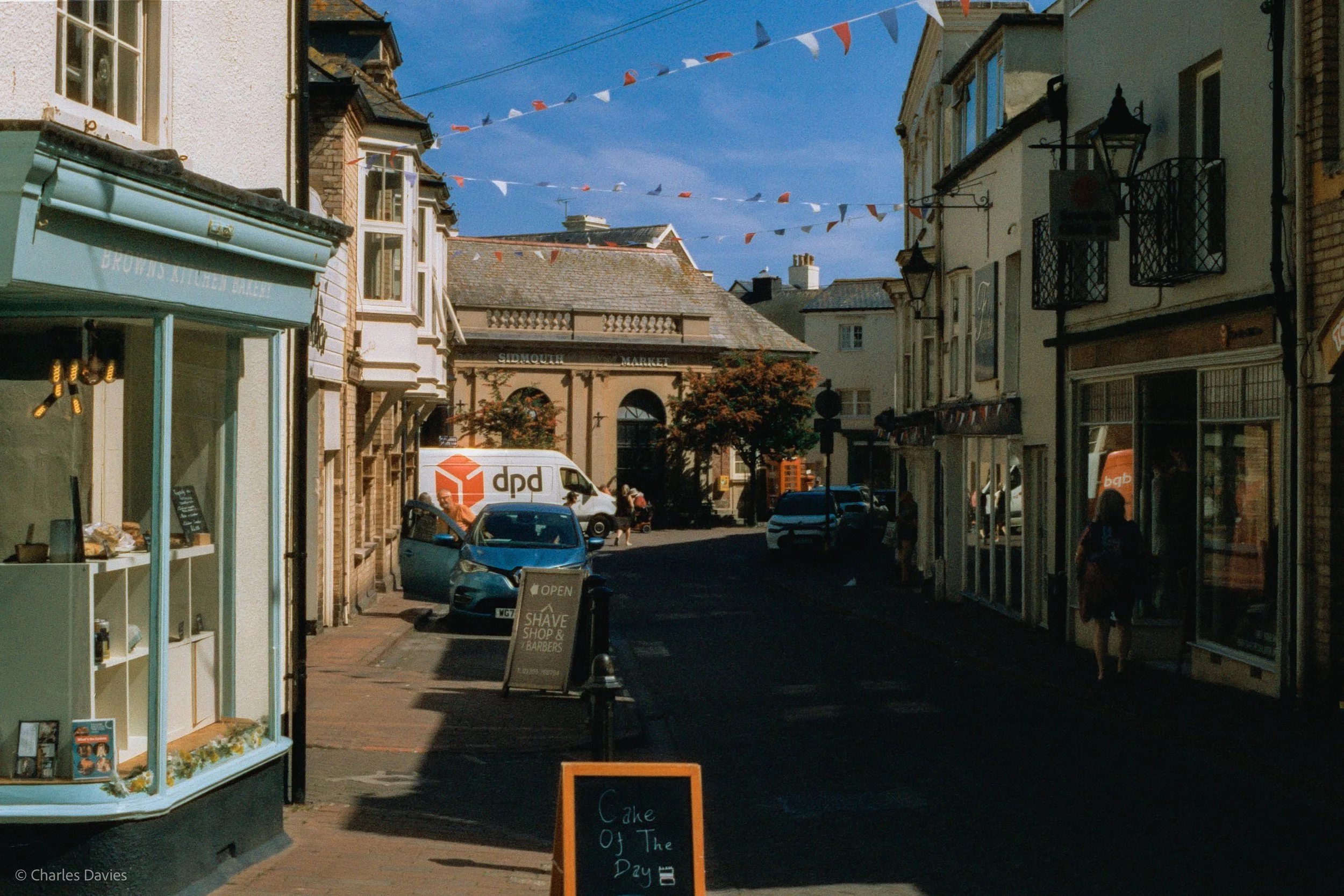 Roll 30 - 2025 - Europe - United Kingdom - Sidmouth - Harman Phoenix 200 - Contax RTS - 35mm - Film - Colour