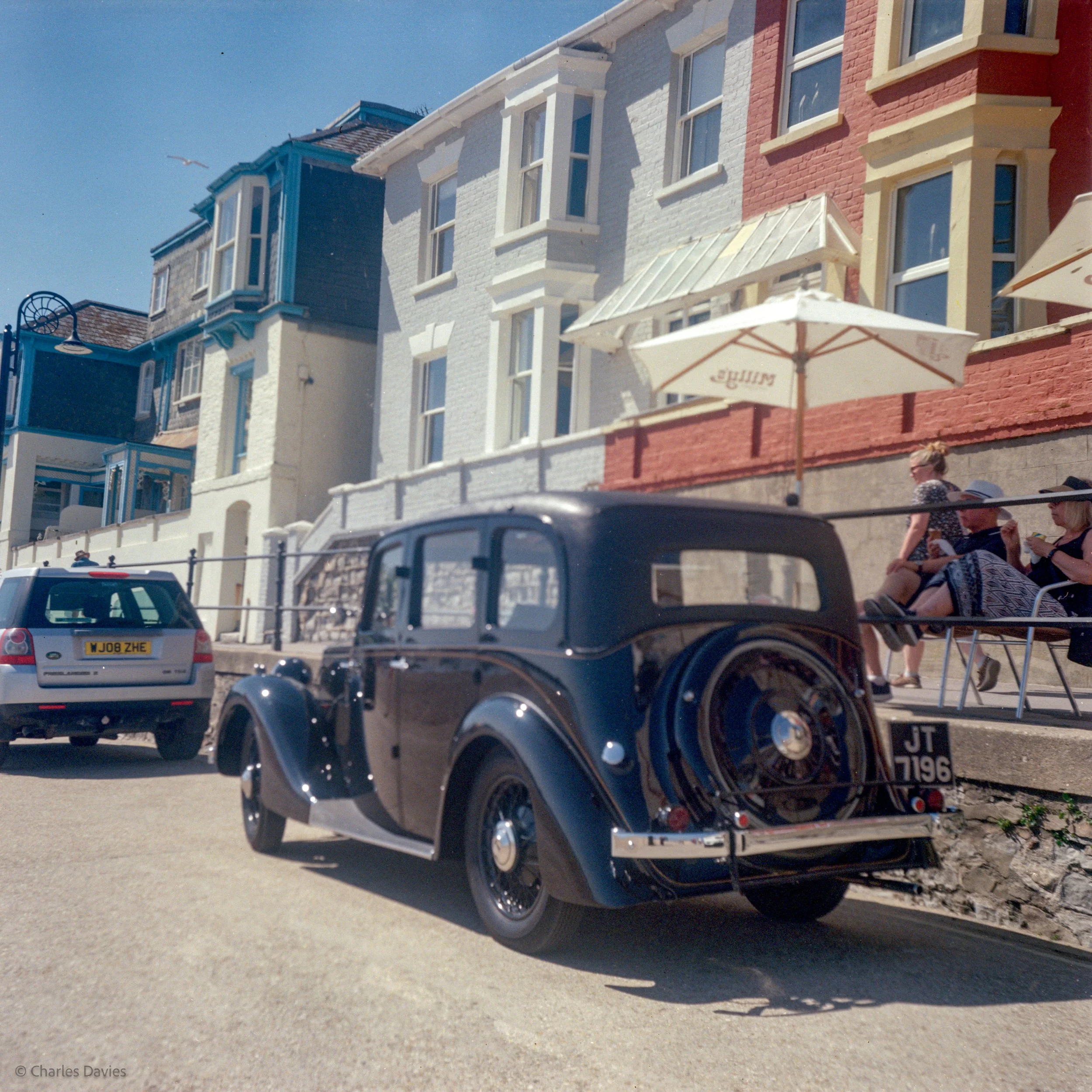 Roll 29 - 2025 - Europe - United Kingdom - Lyme Regis - Kodak Gold 200 - Agfa Isola - 120 Medium Format - Film - Colour