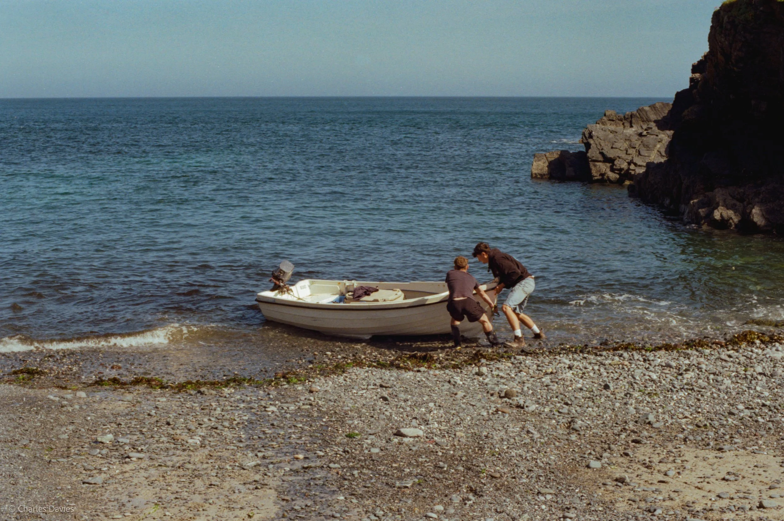 Roll 36 - 2025 - Europe - United Kingdom - Cadgwith - Kodak Pro Image 100 - Contax RTS - 35mm - Film - Colour