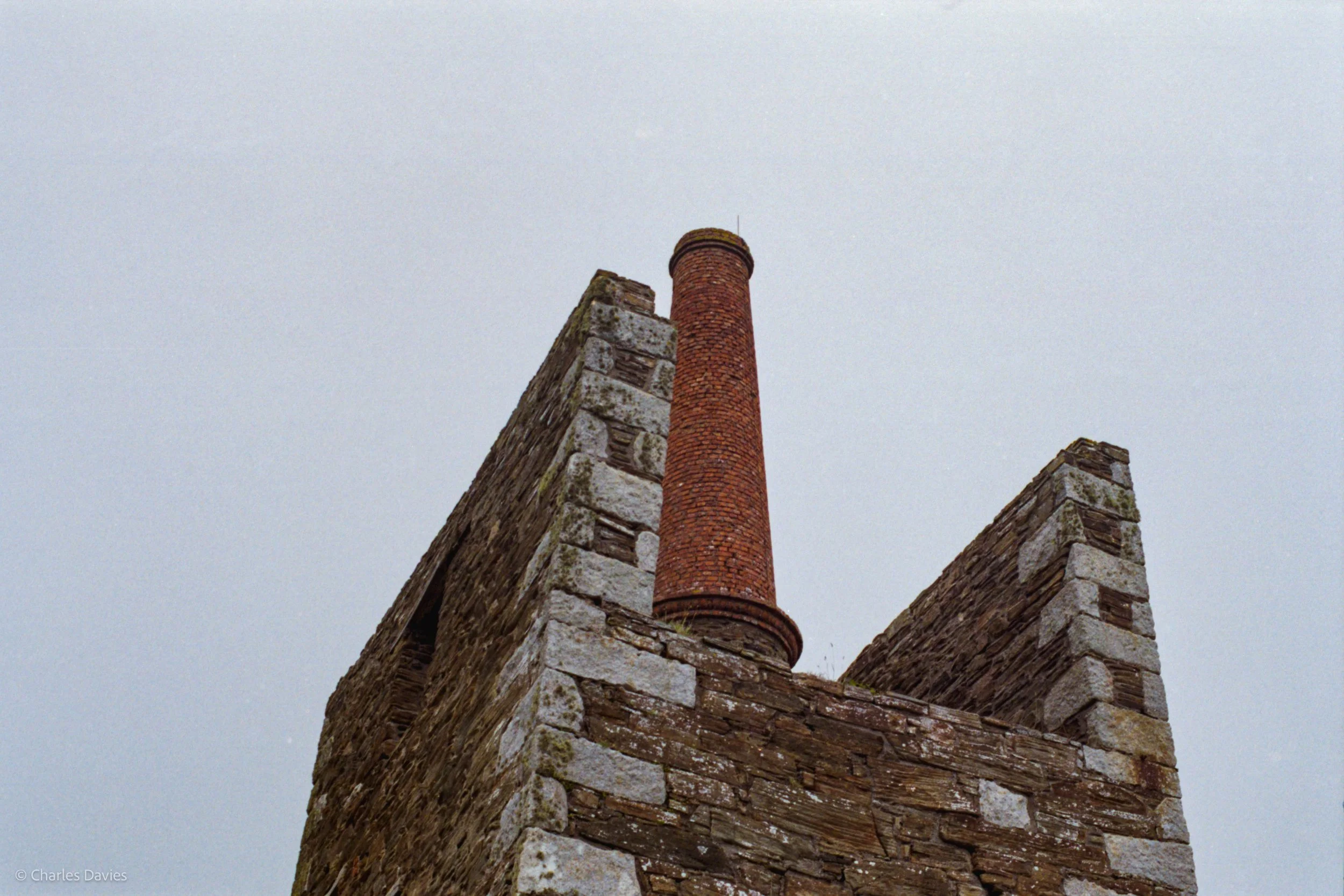 Roll 37 - 2025 - Europe - United Kingdom - Wheal Prosper Tin Mine - Fujifilm 200 - Contax RTS - 35mm - Film - Colour