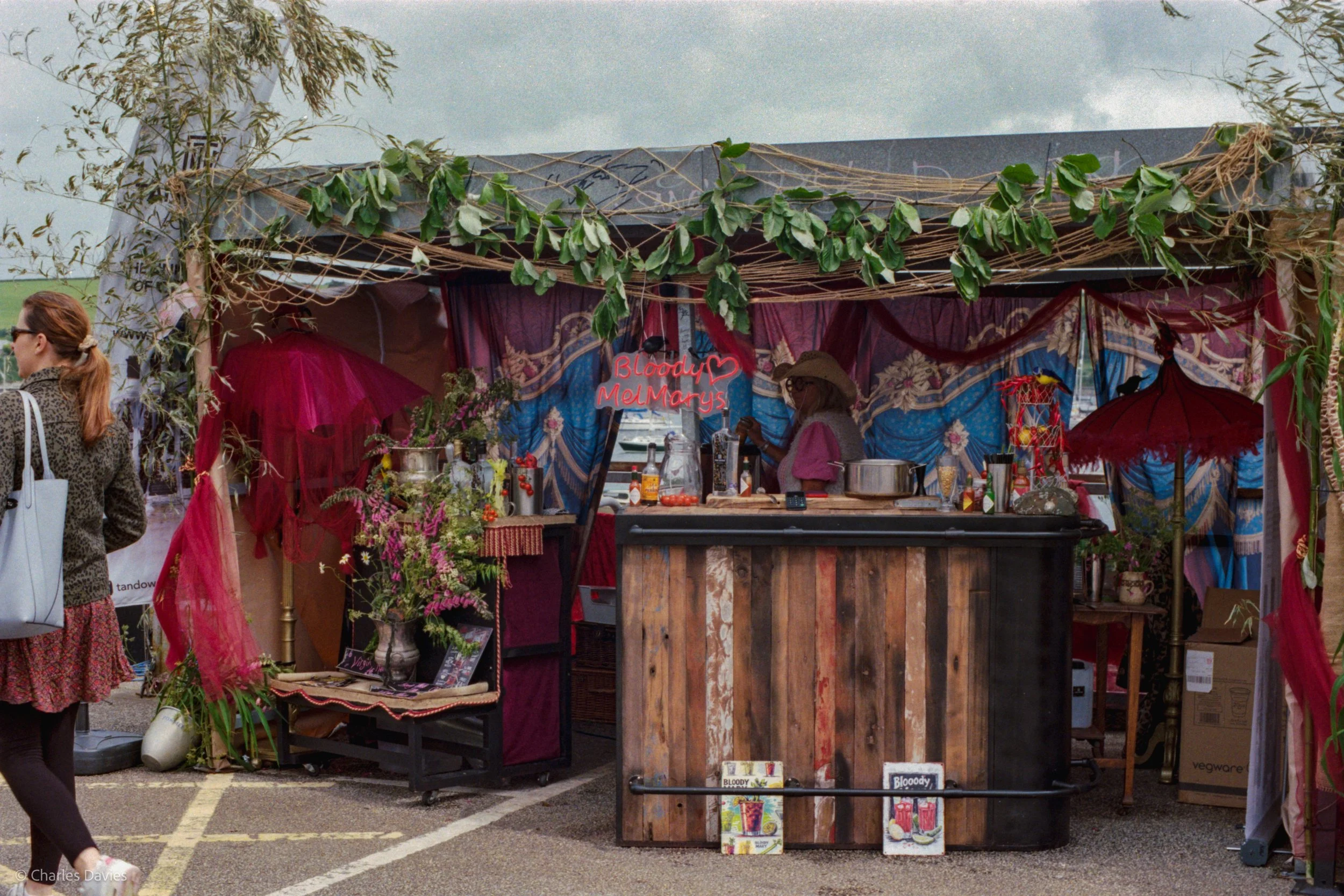 Roll 32 - 2025 - Europe - United Kingdom - Falmouth - Kodak Pro Image 100 - Contax RTS - 35mm - Film - Colour