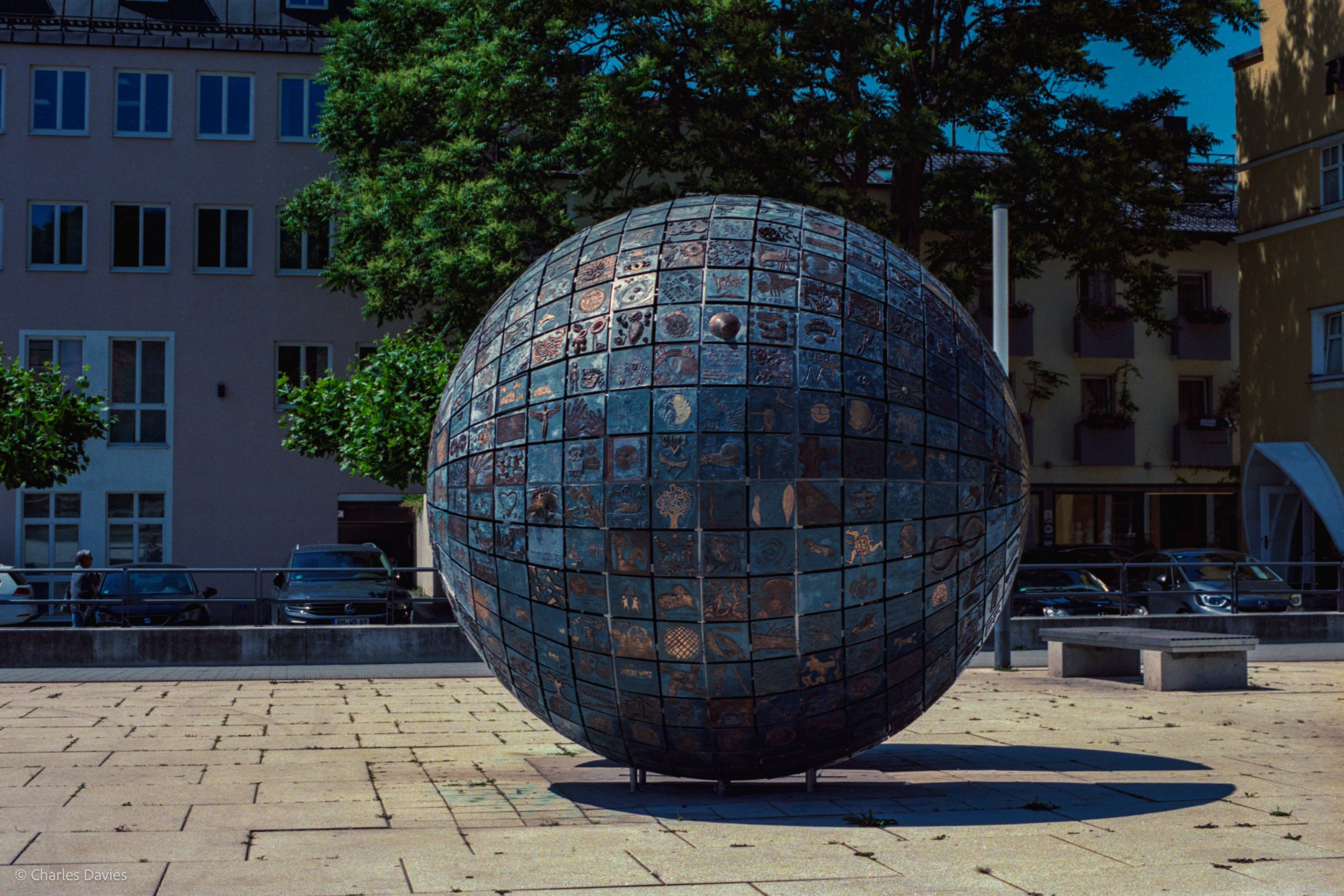 Roll 38 - 2025 - Europe - Germany - Amberg - Kodak Portra 160 - Contax RTS - 35mm - Film - Colour