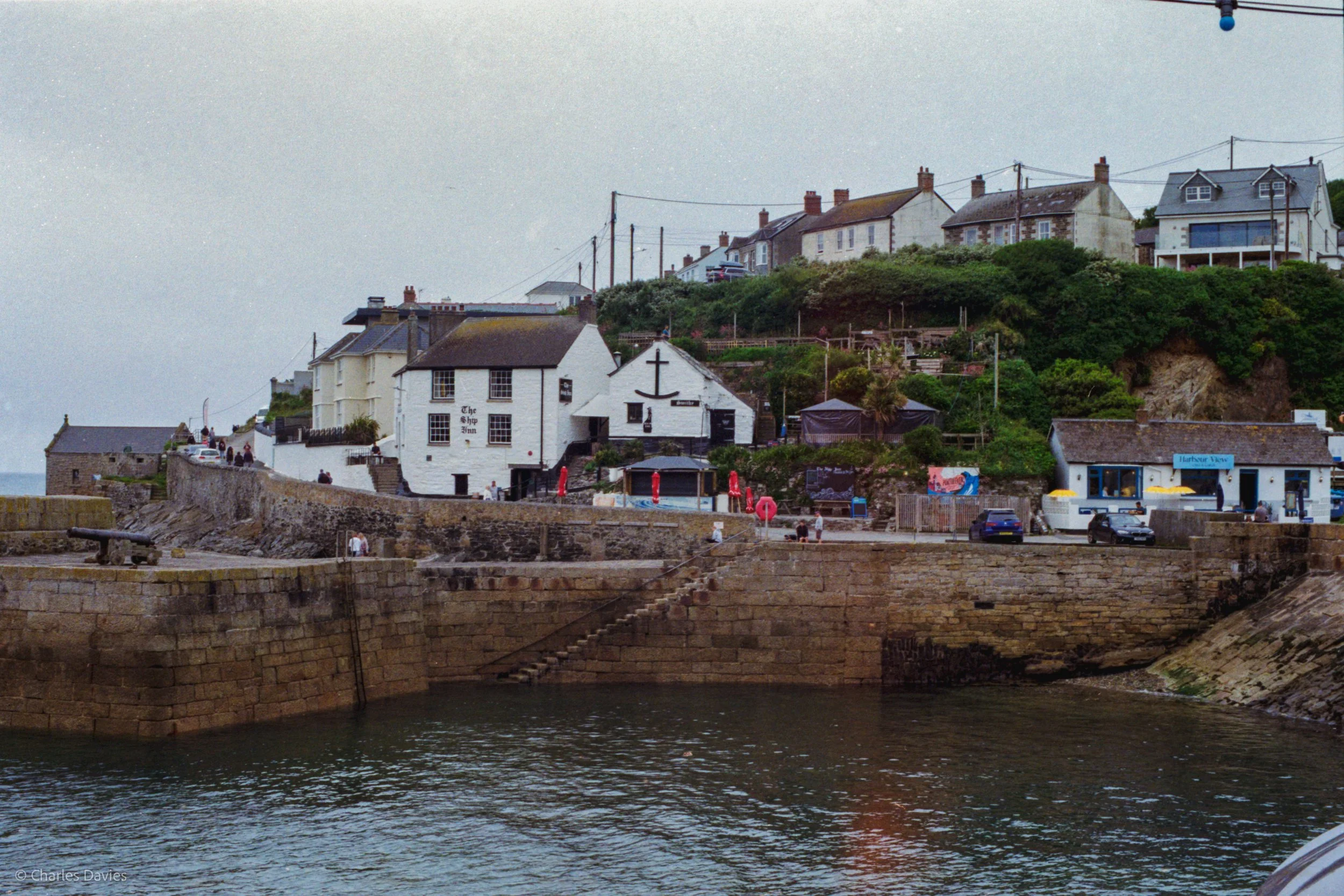 Roll 37 - 2025 - Europe - United Kingdom - Porthleven - Fujifilm 200 - Contax RTS - 35mm - Film - Colour