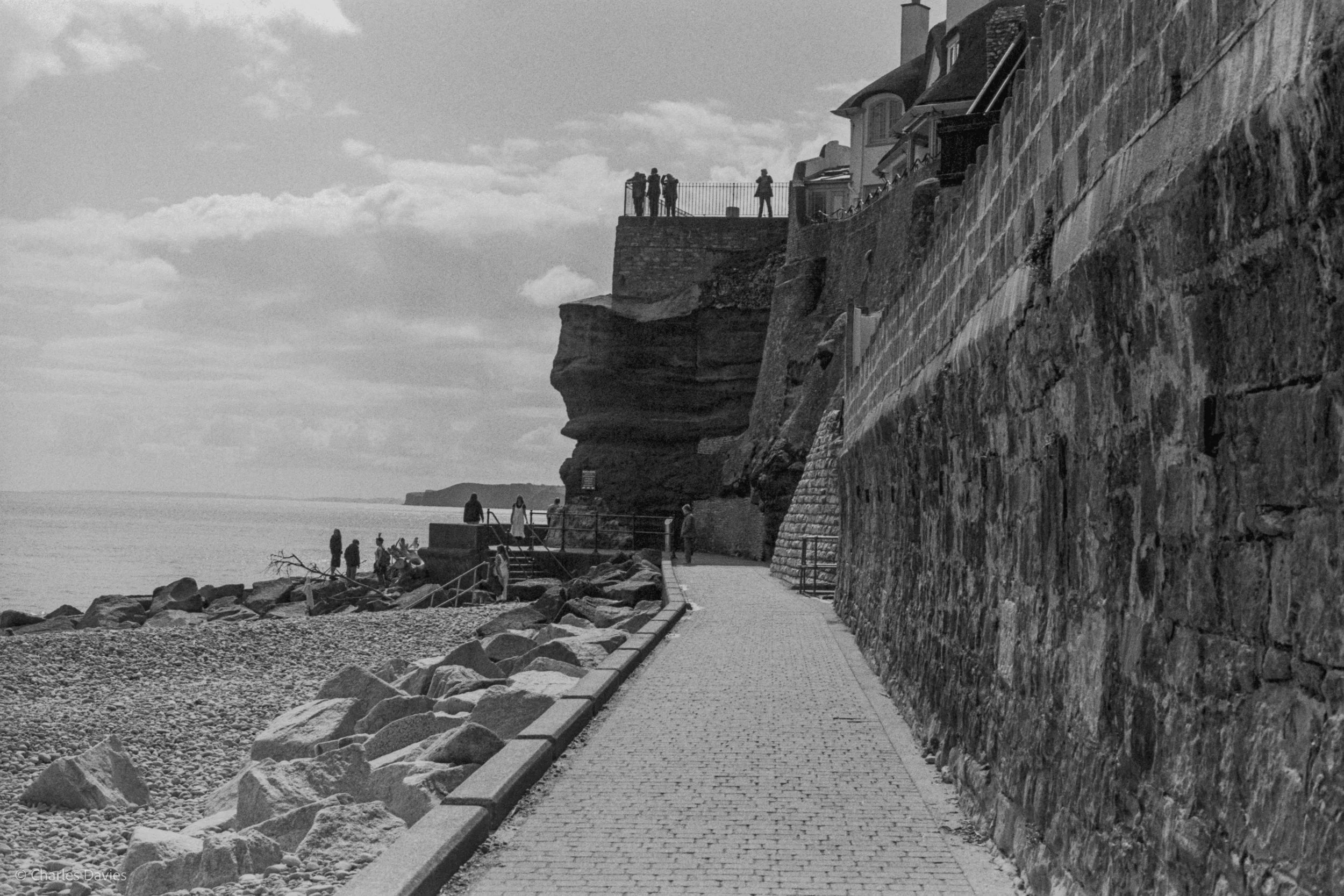 Roll 28 - 2025 - Europe - United Kingdom - Sidmouth - Kentmere Pan 400 - Minolta X-300 - 35mm - Film - B&W 