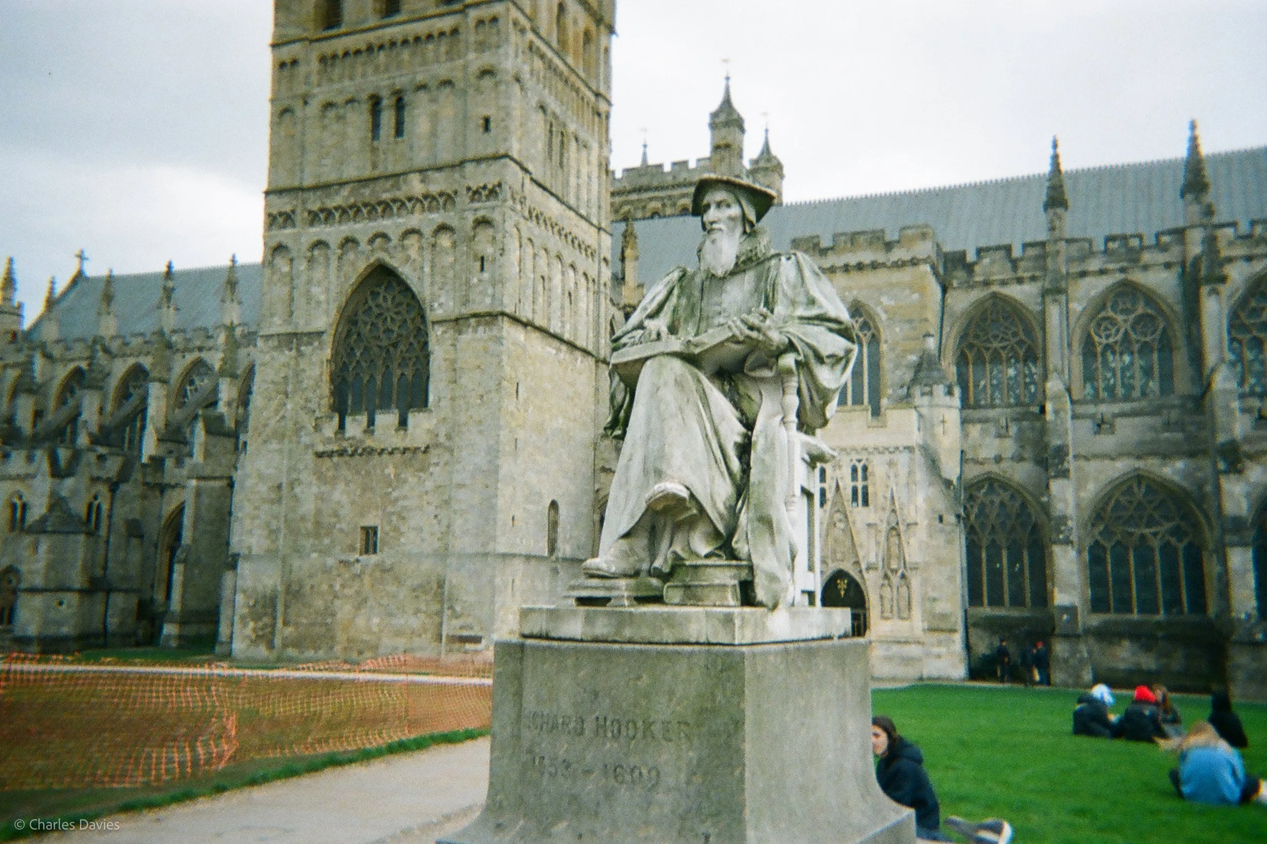 Roll 1 - 2023 - United Kingdom, England - Exeter - Kodak Gold 200 - Kodak Funsaver Disposable Camera - 35mm - Colour 