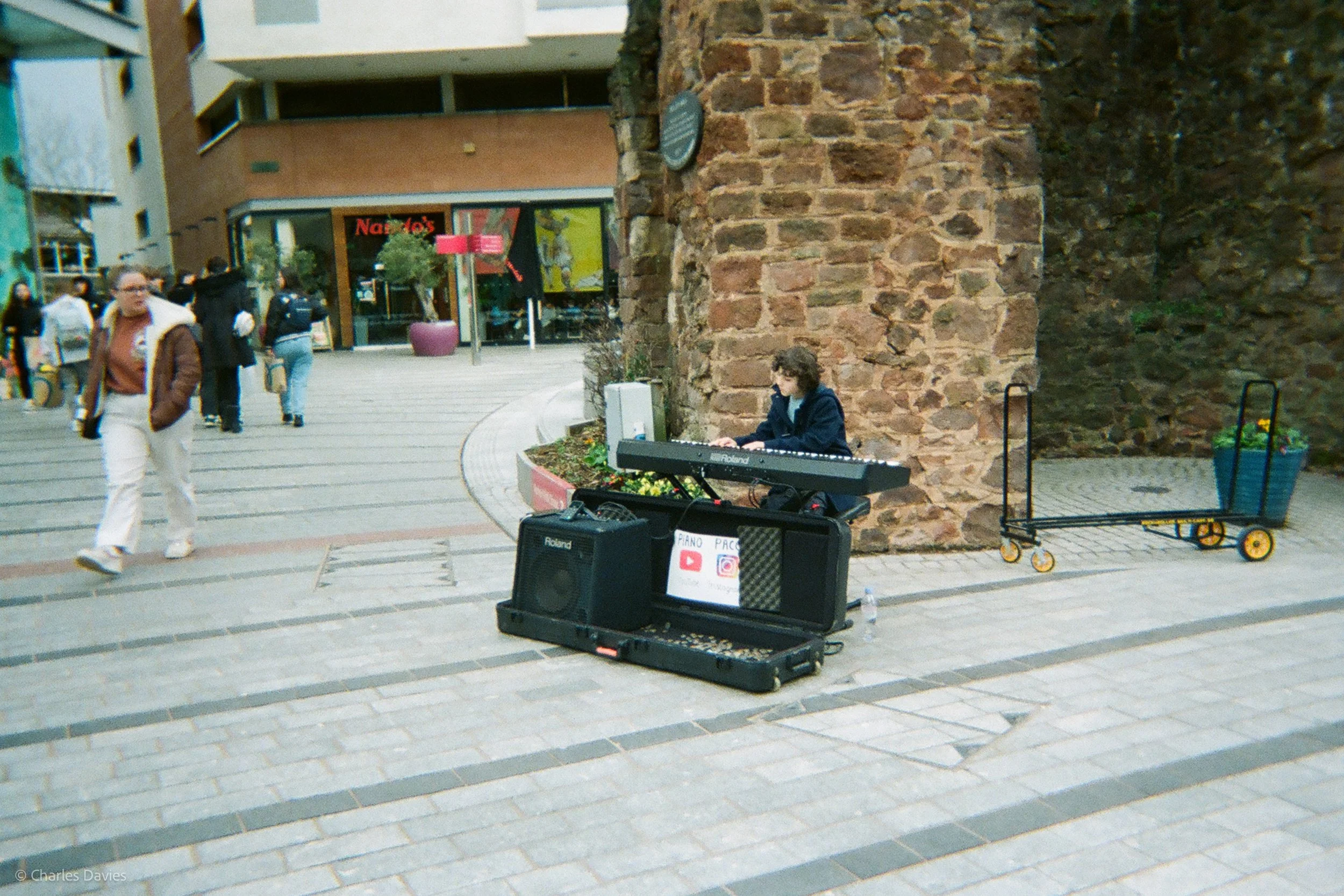 Roll 1 - 2023 - United Kingdom, England - Exeter - Kodak Gold 200 - Kodak Funsaver Disposable Camera - 35mm - Colour 