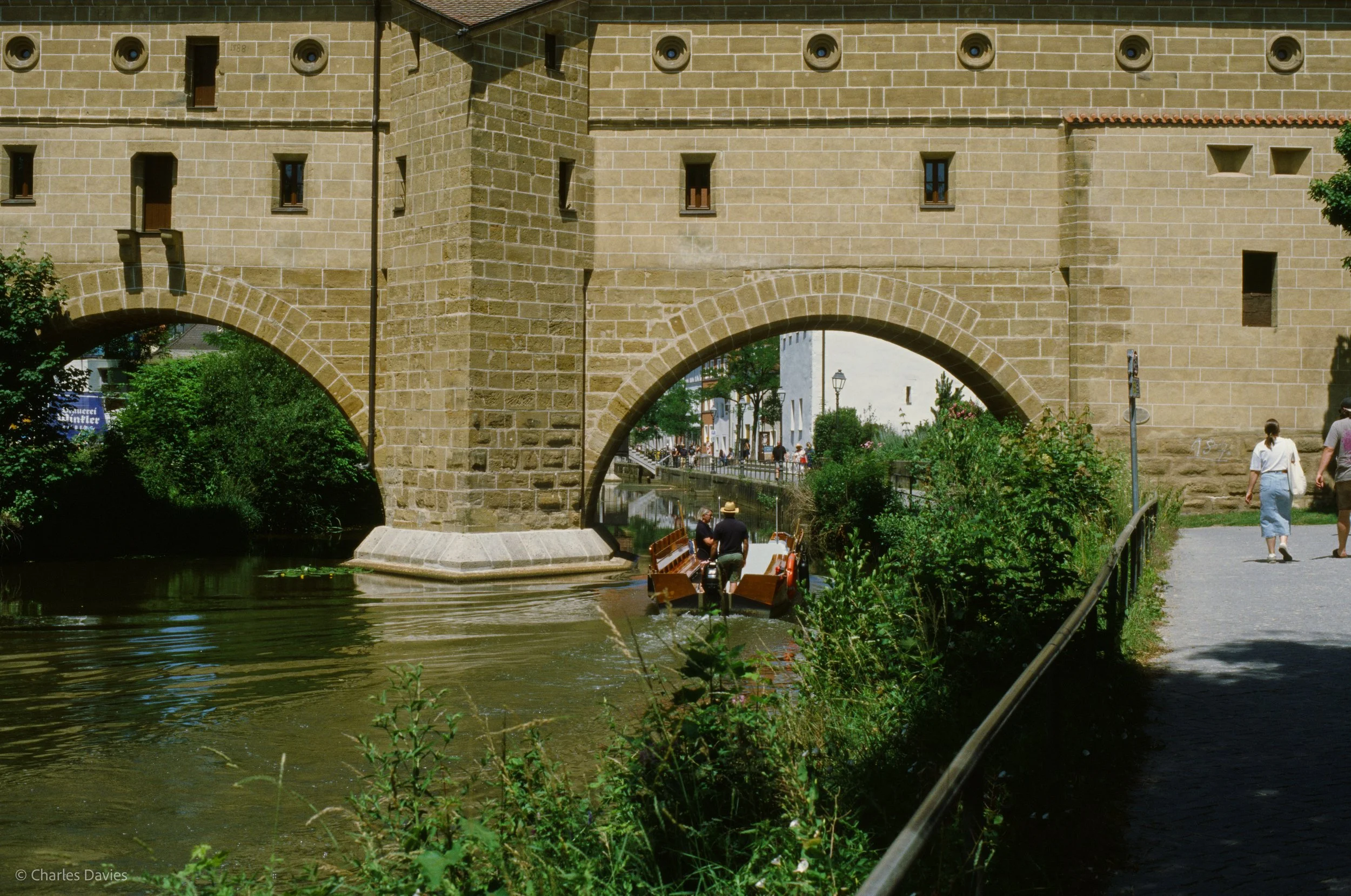Roll 39 - 2025 - Europe - Germany - Amberg - Kodak Ektachrome 100 - Contax RTS - 35mm - Film - Colour - Colour Reversal/Slide Film