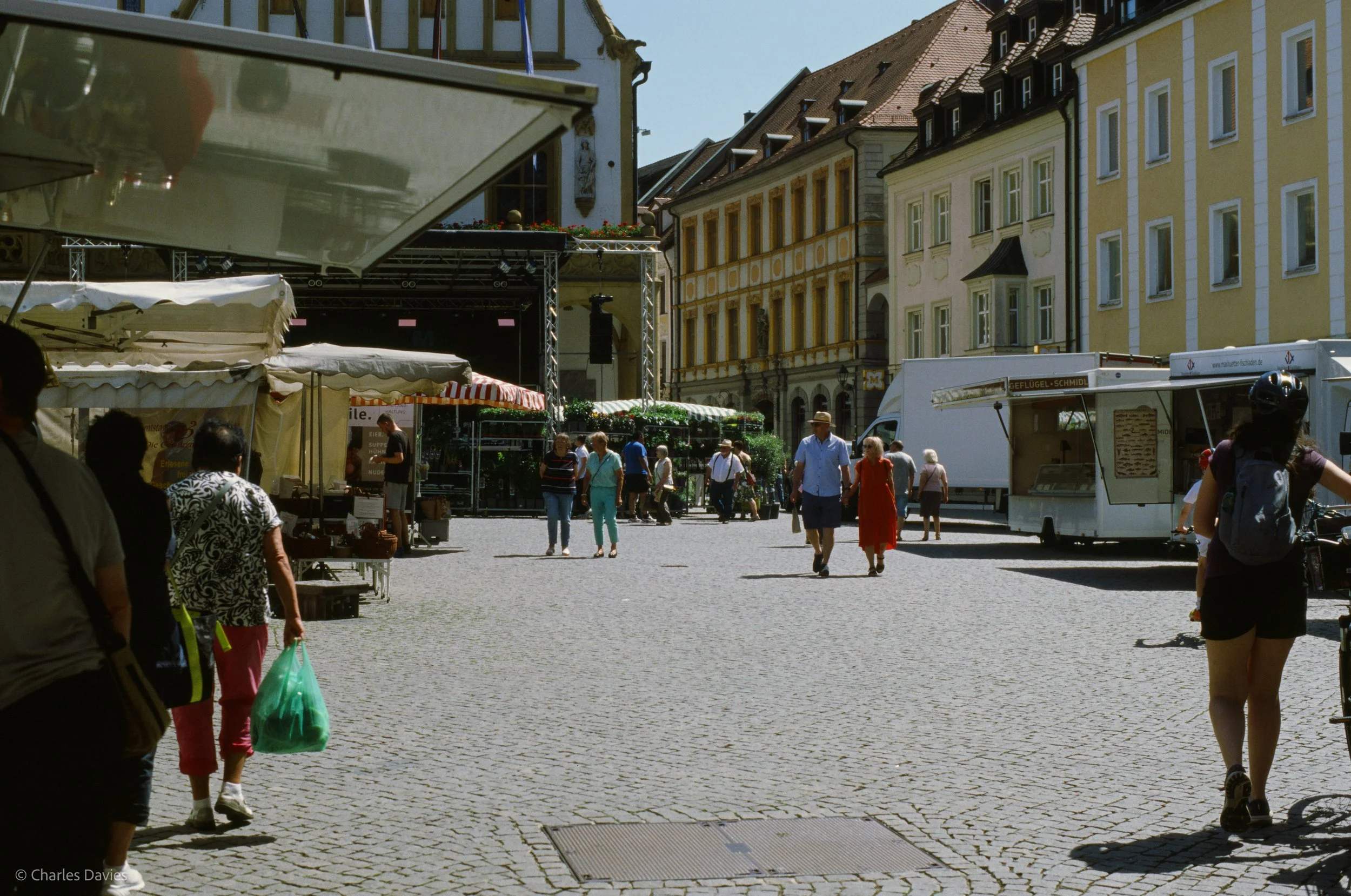 Roll 39 - 2025 - Europe - Germany - Amberg - Kodak Ektachrome 100 - Contax RTS - 35mm - Film - Colour - Colour Reversal/Slide Film