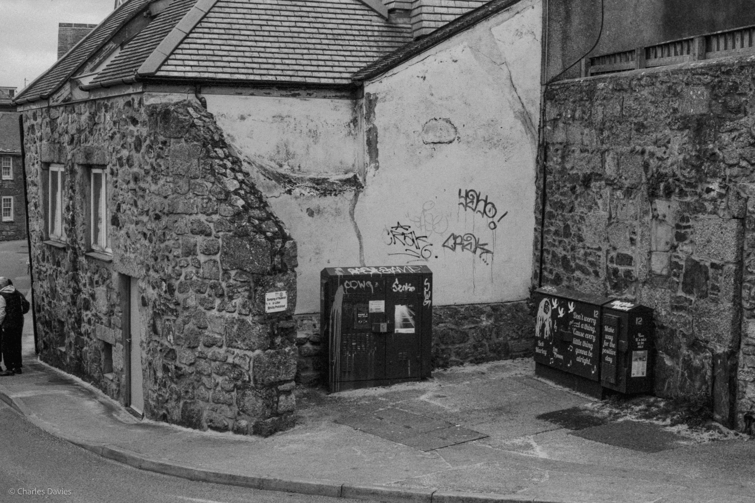 Roll 31 - 2025 - Europe - United Kingdom - St. Ives - Fomapan 400 - Contax RTS - 35mm - Film - B&W