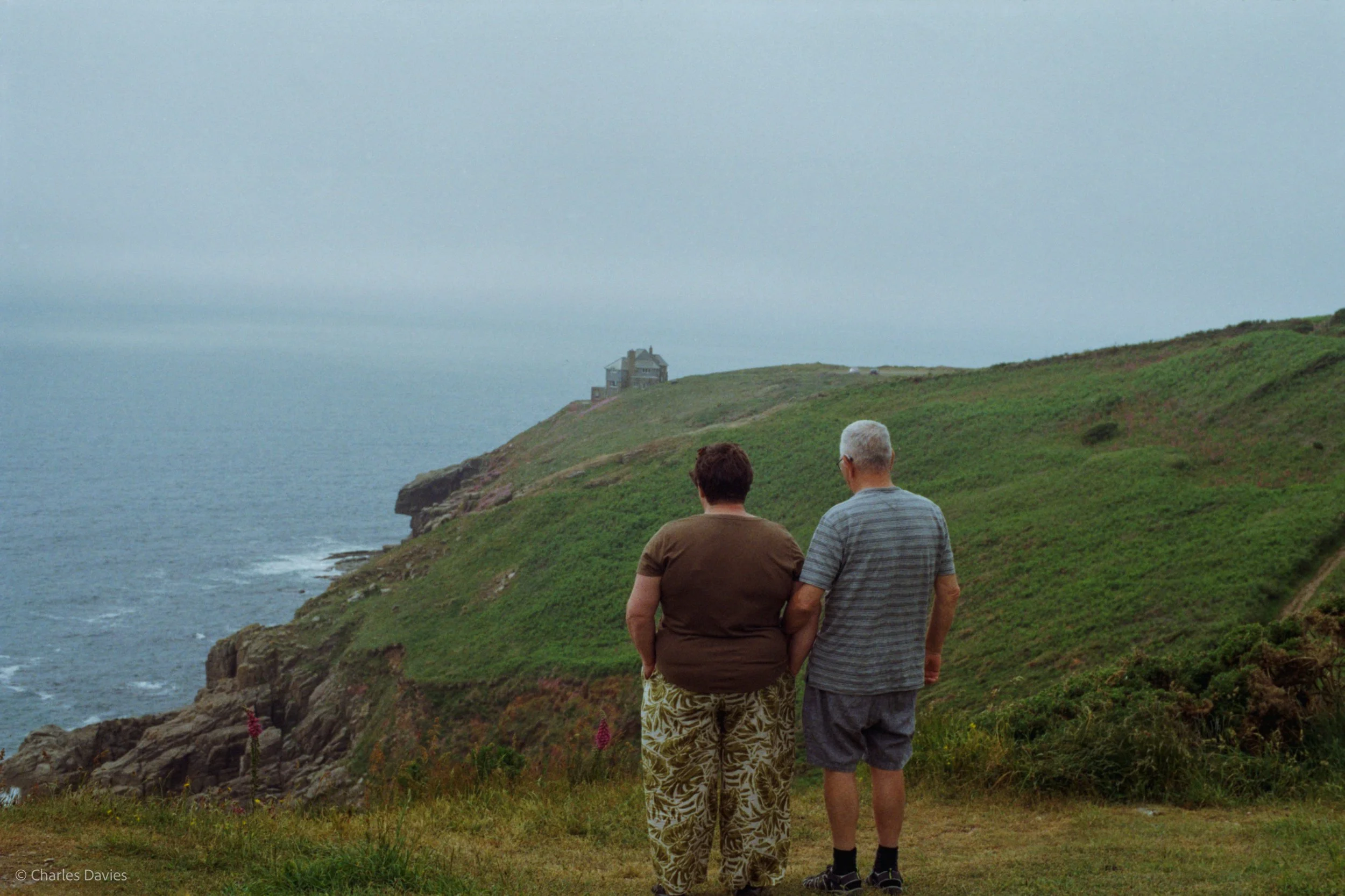 Roll 37 - 2025 - Europe - United Kingdom - Wheal Prosper Tin Mine - Fujifilm 200 - Contax RTS - 35mm - Film - Colour