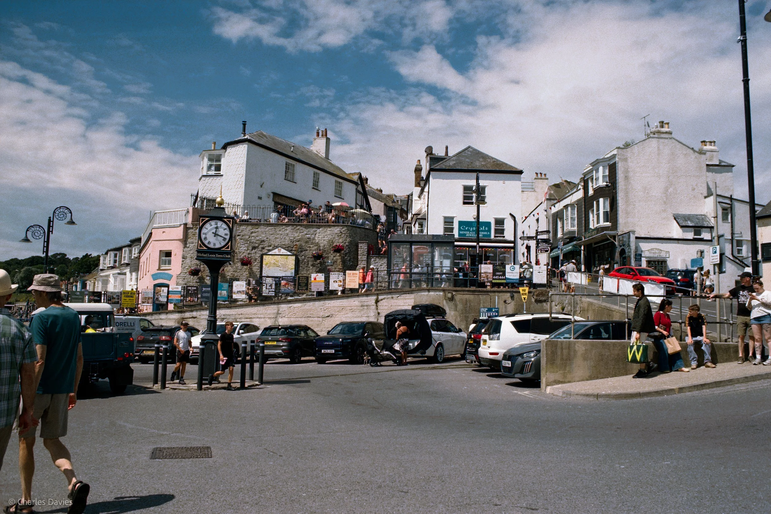 Shot 14 - Aperture Priority - Lyme Regis 