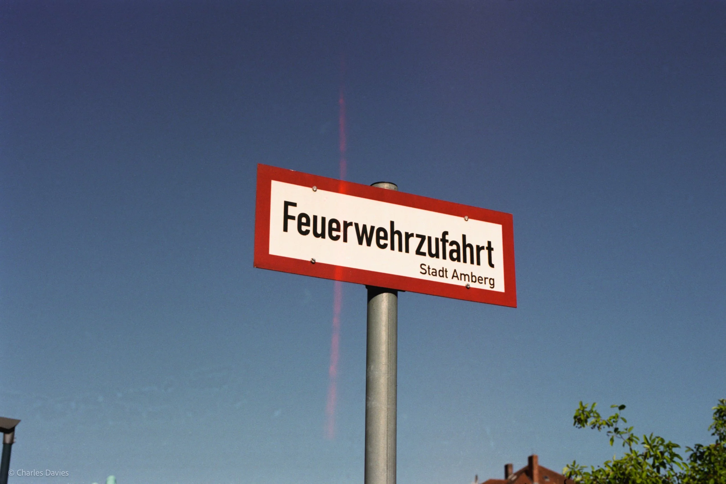 Roll 38 - 2025 - Europe - Germany - Amberg - Kodak Portra 160 - Contax RTS - 35mm - Film - Colour