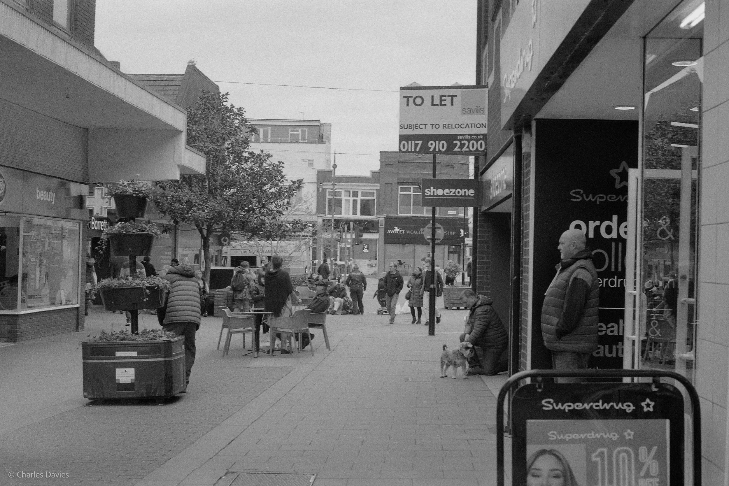 Roll 21 - 2025 - Europe - United Kingdom - Exmouth - Ilford HP5 Plus 400 - Minolta X-300 - 35mm - Film - B&W 