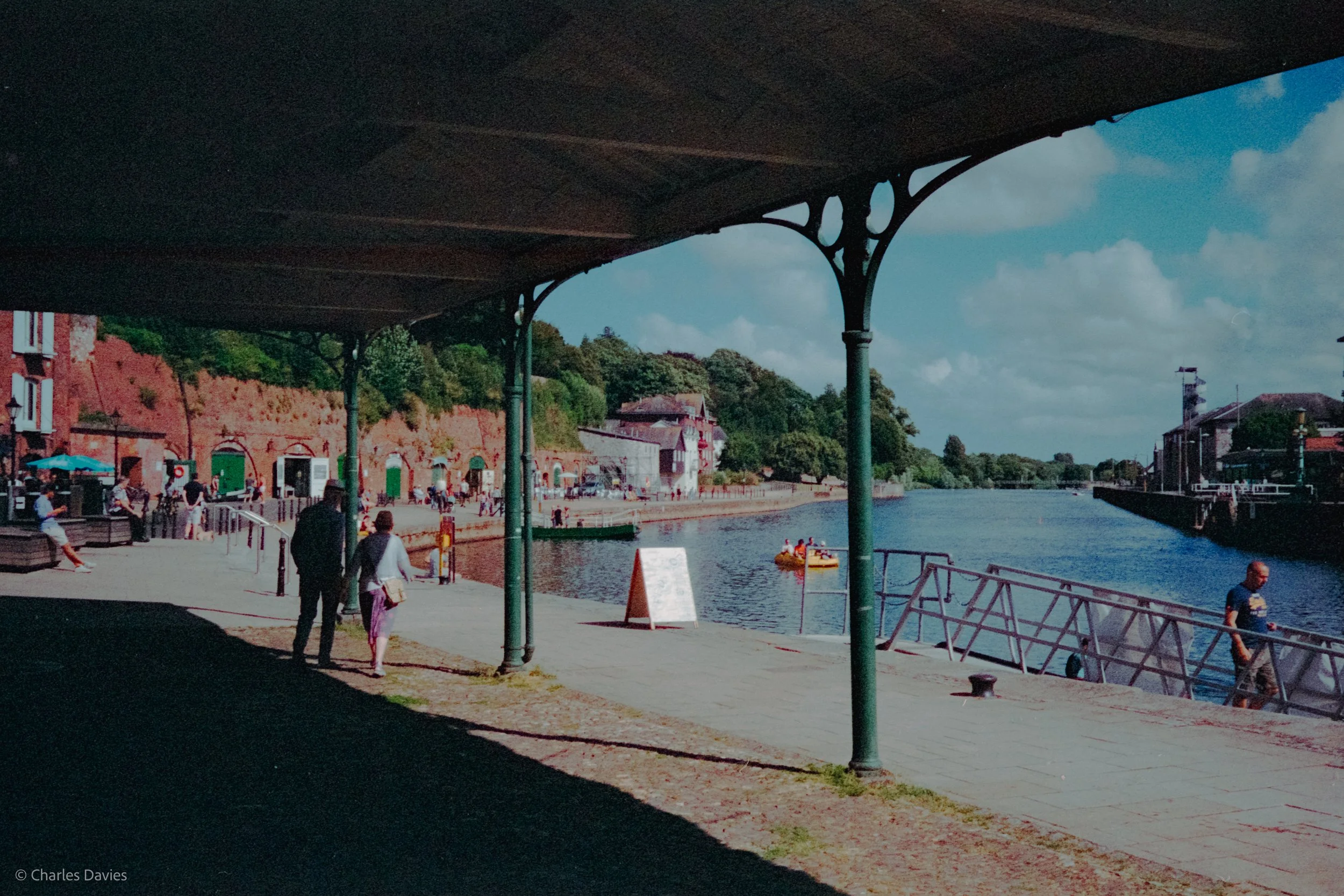 Roll 11 - 2023 - Europe - United Kingdom - Exeter - Kodak UltraMax 400 - Olympus 35DC - 35mm - Film - Colour 