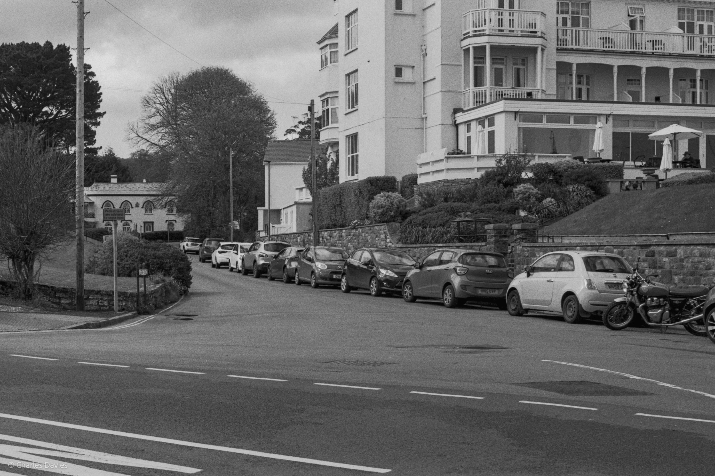 Roll 28 - 2025 - Europe - United Kingdom - Sidmouth - Kentmere Pan 400 - Minolta X-300 - 35mm - Film - B&W 