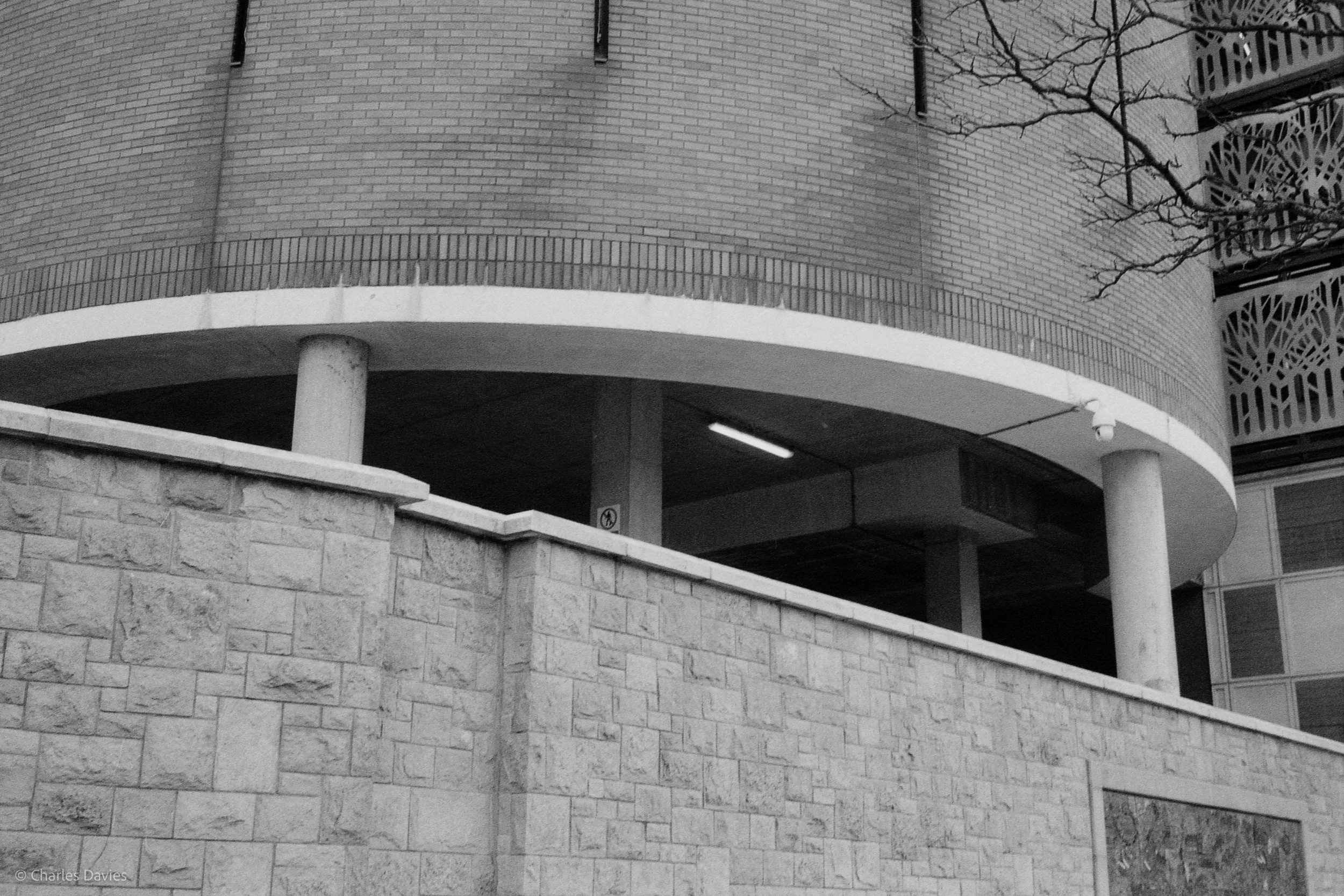 Roll 17 - 2025 - Europe - United Kingdom - Plymouth - Ilford HP5 Plus 400 - Olympus 35DC - 35mm - Film - B&W  