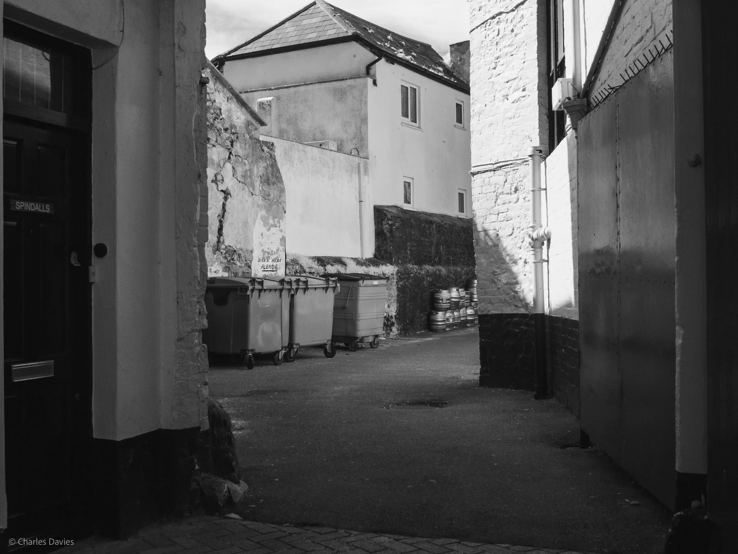 Manual - ISO 400 + F/8 + 1/400th - Sidmouth  