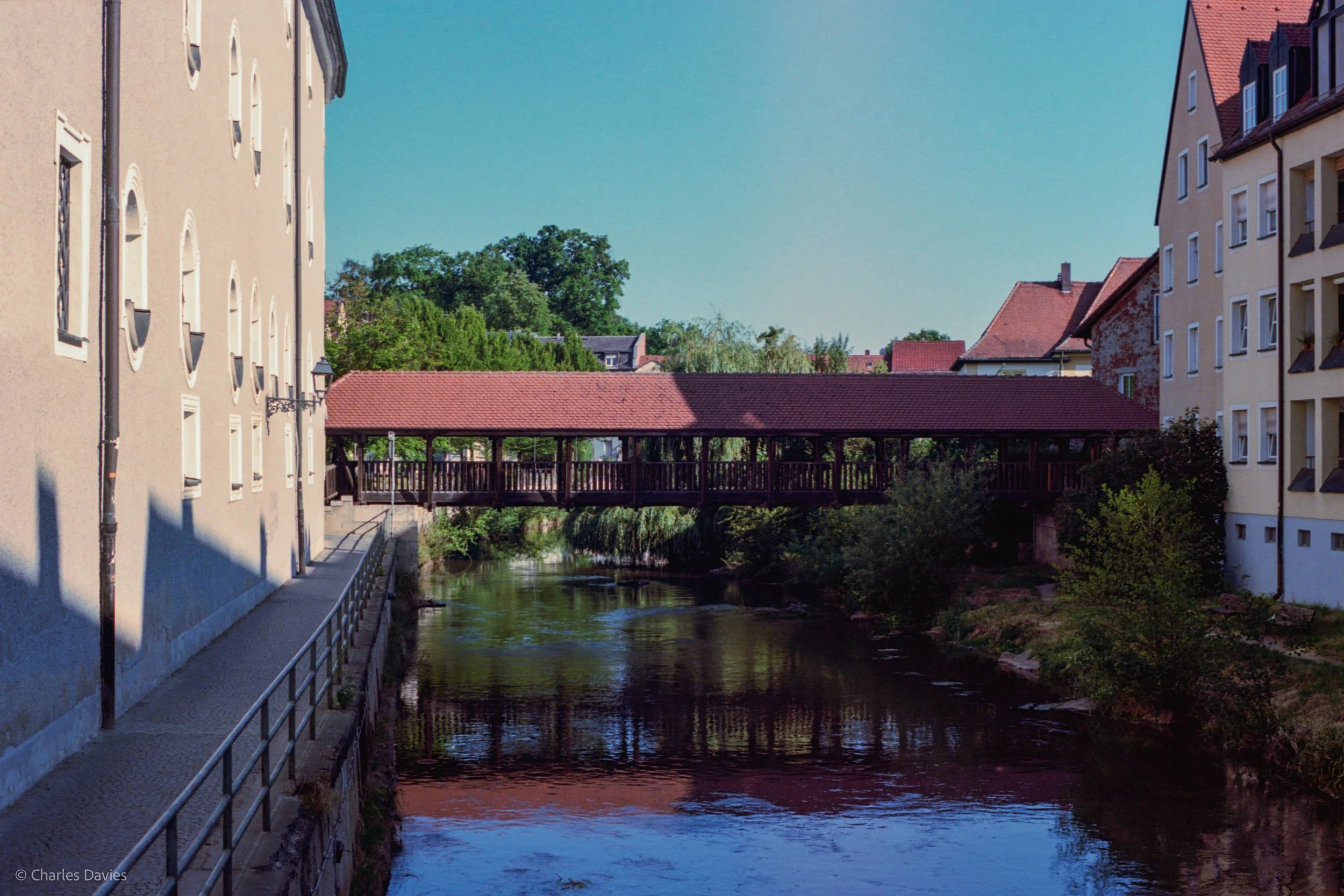 Roll 38 - 2025 - Europe - Germany - Amberg - Kodak Portra 160 - Contax RTS - 35mm - Film - Colour